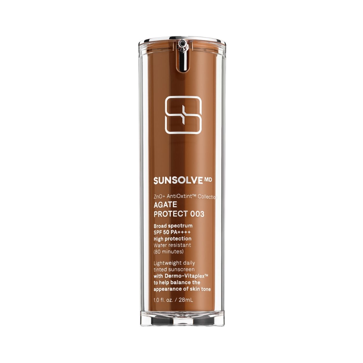 SunsolveMD ZnO+ AntiOxtint Agate Protect 003 SPF 50 variant: Agate Protect 003 main image