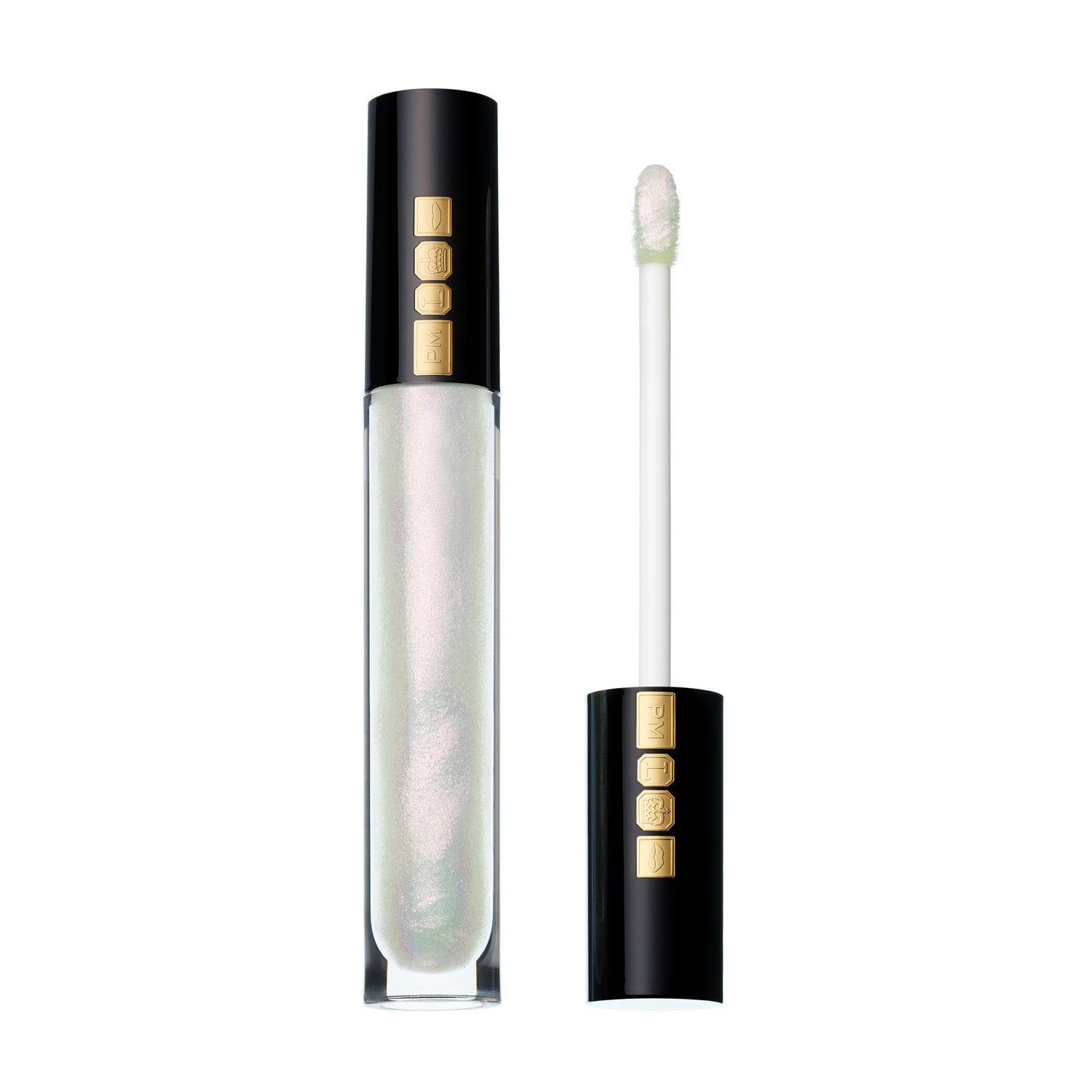 Image of an open Pat McGrath Labs Lust Gloss variant: Aliengelic