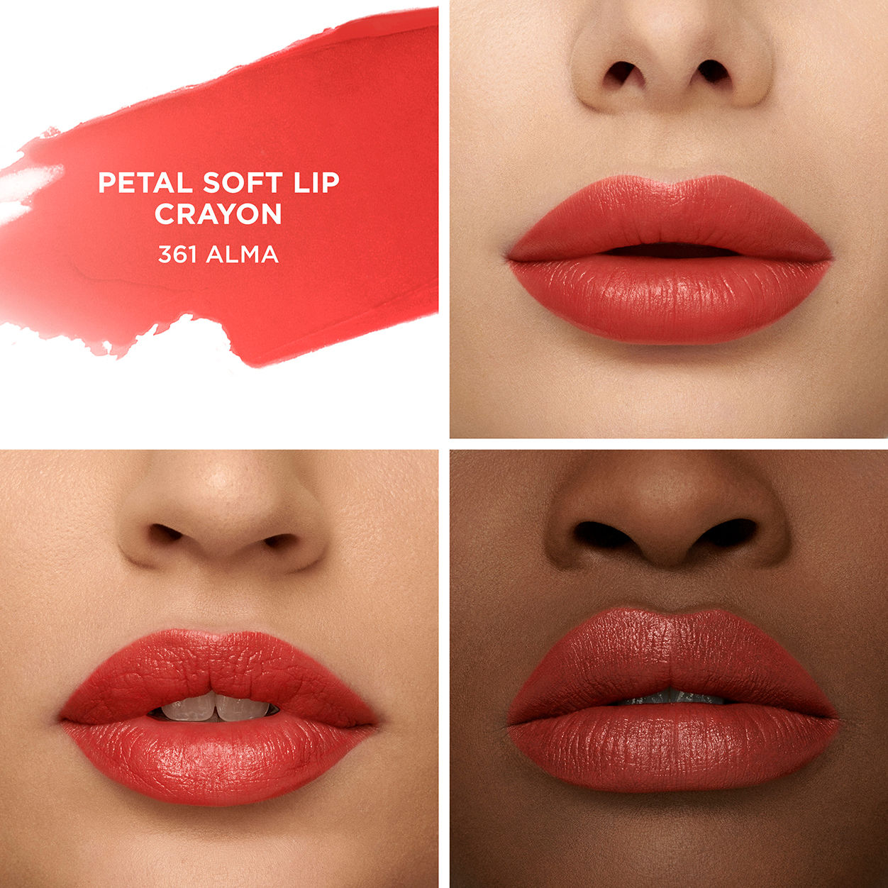 Model image of Laura Mercier Petal Soft Lip variant: Alma