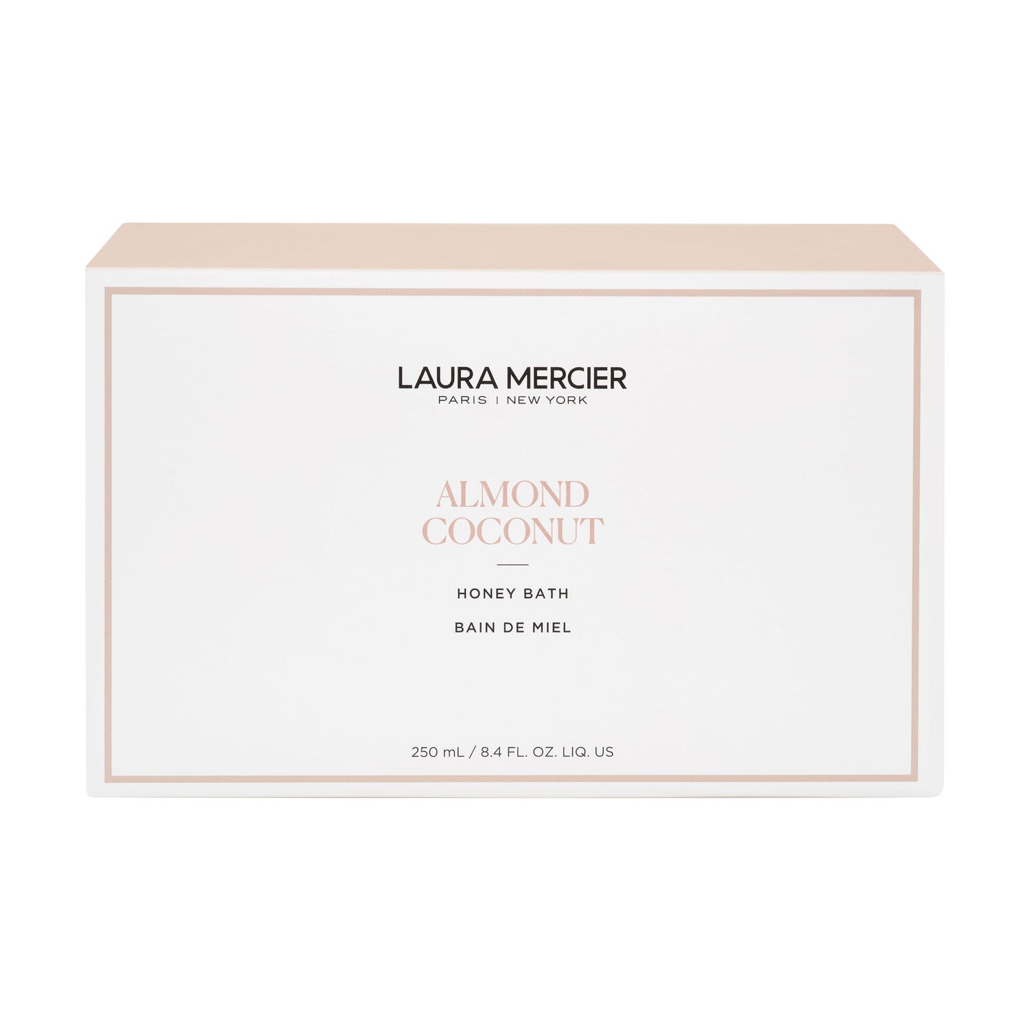 Image of the Laura Mercier Honey Bath variant: Almond Coconut box