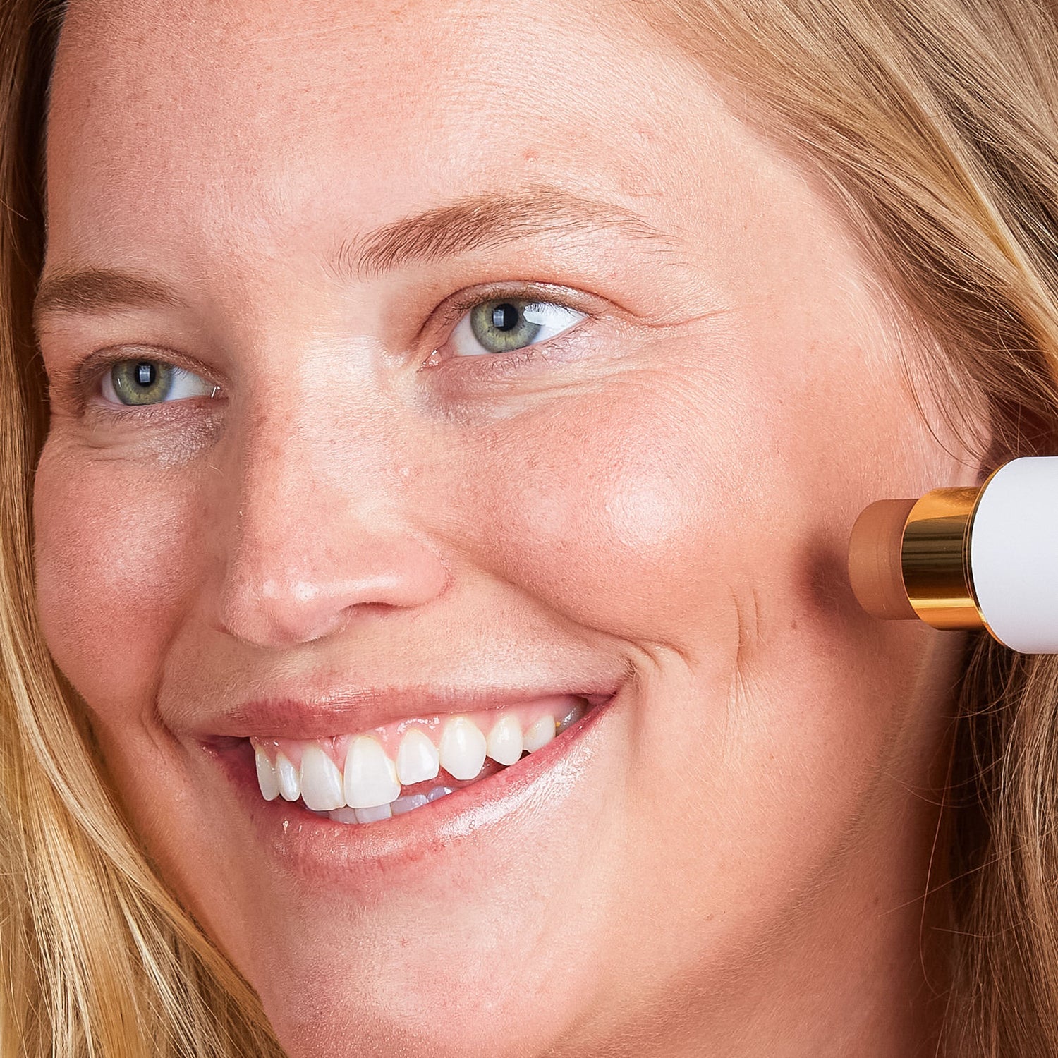 Model image of Ogee Sculpted Face Stick variant: Amber