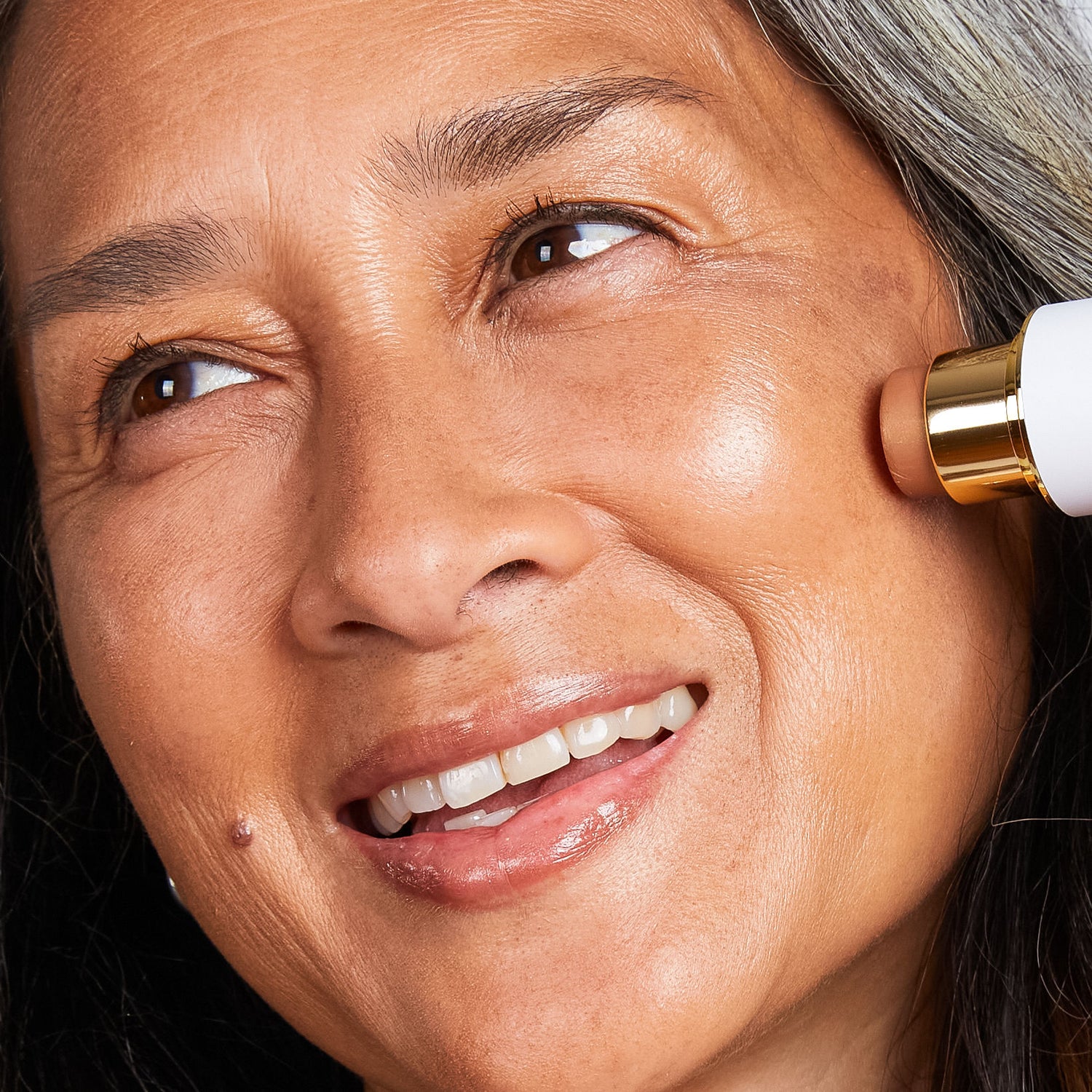 Model image of Ogee Sculpted Face Stick variant: Amber