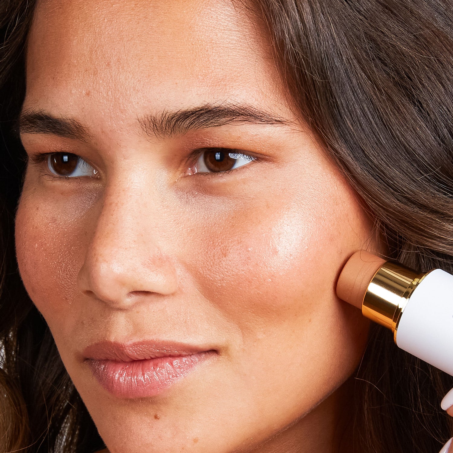 Model image of Ogee Sculpted Face Stick variant: Amber