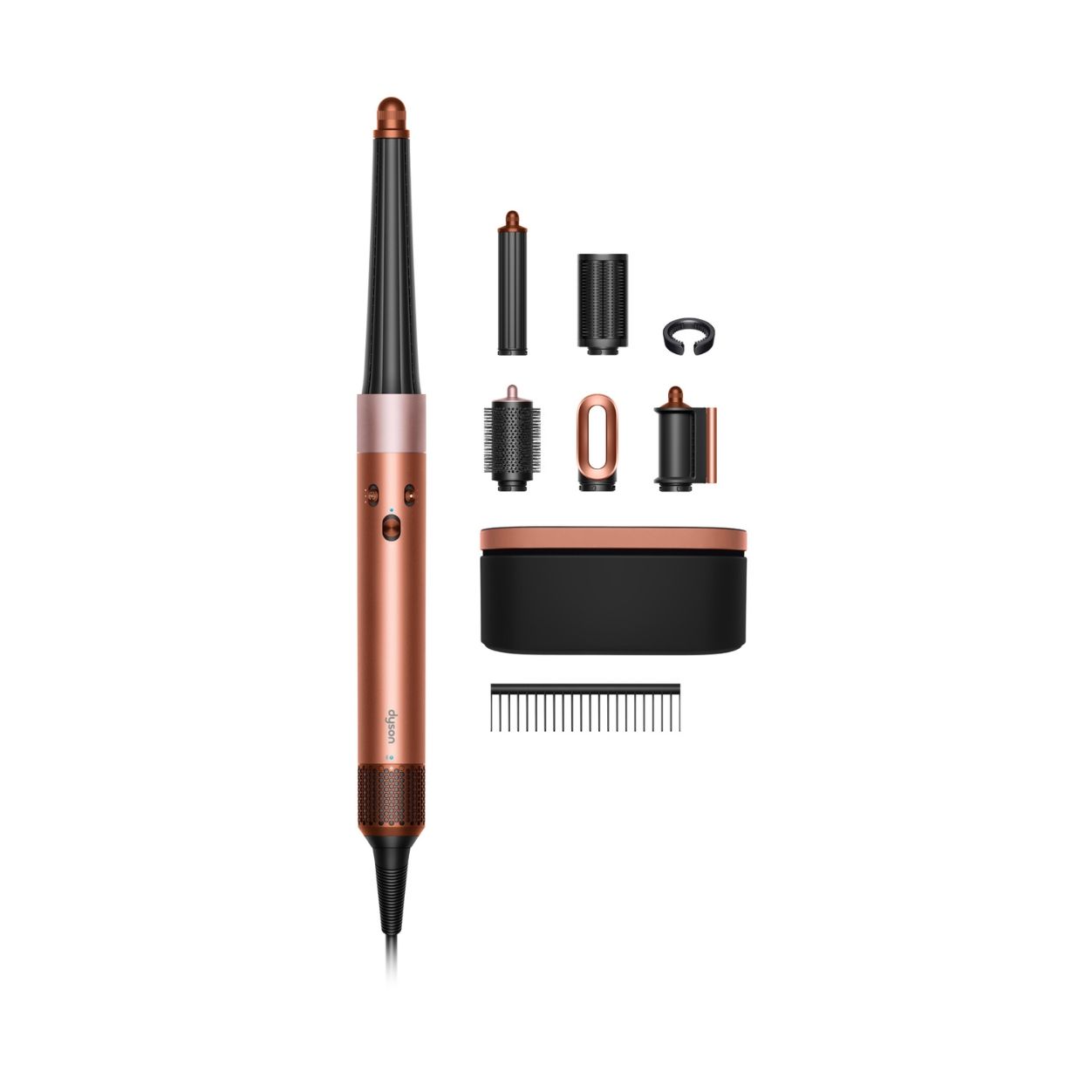 Dyson Airwrap i.d. Multi-Styler and Dryer Straight+Wavy variant: Amber Silk (Limited Edition) main image