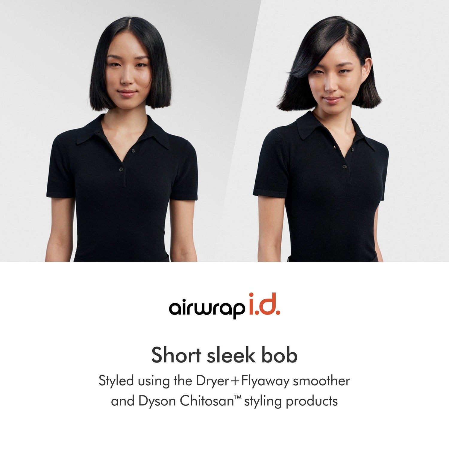 Before and after results of using variant: Amber Silk