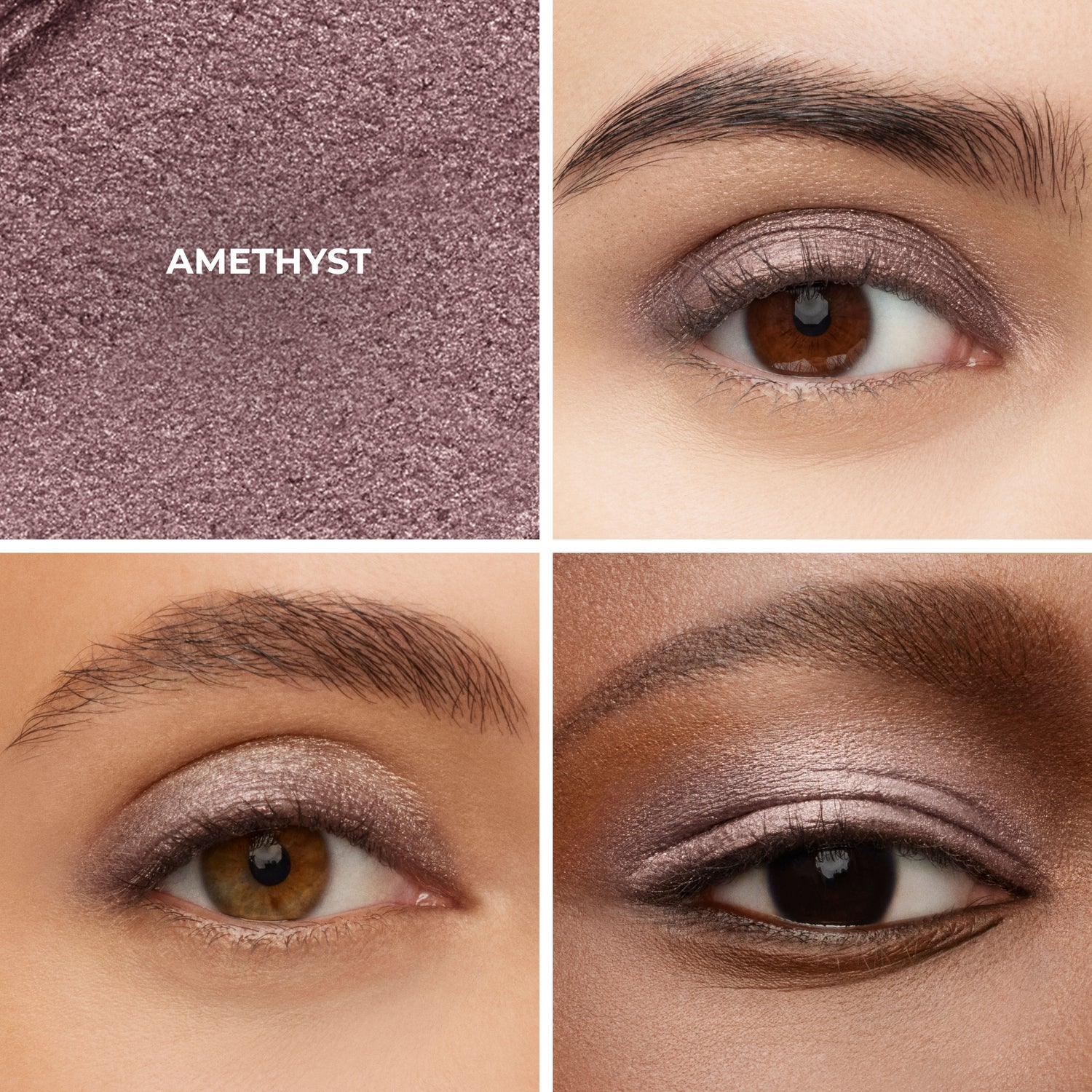 Model image of Laura Mercier Caviar Stick Eyeshadow variant: Amethyst