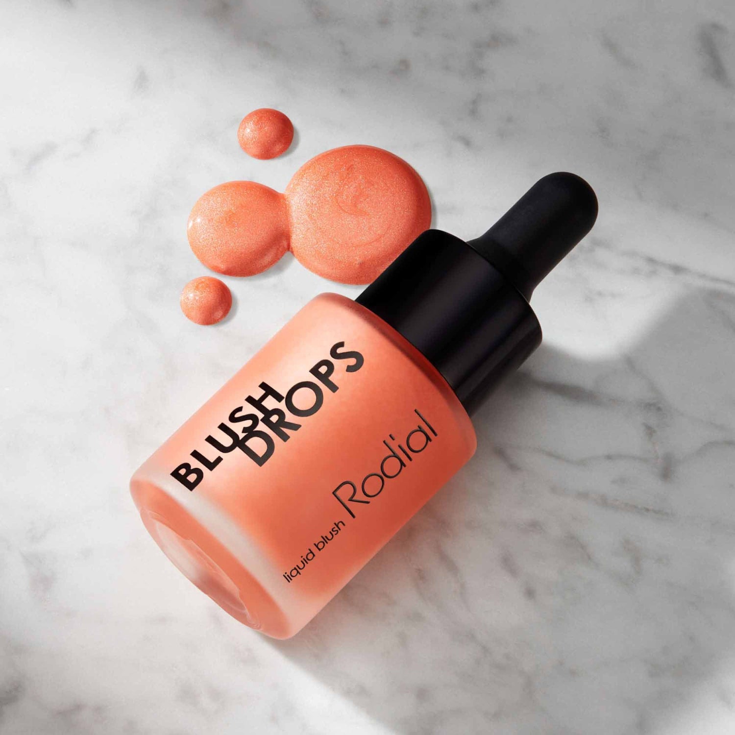 Model image of Rodial Blush Drops variant: Apricot