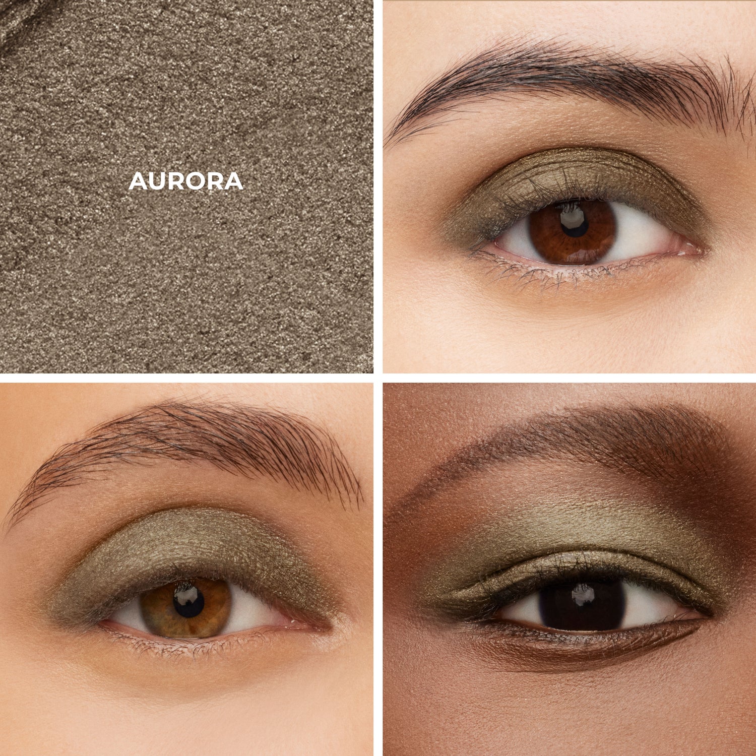 Model image of Laura Mercier Caviar Stick Eyeshadow variant: Aurora