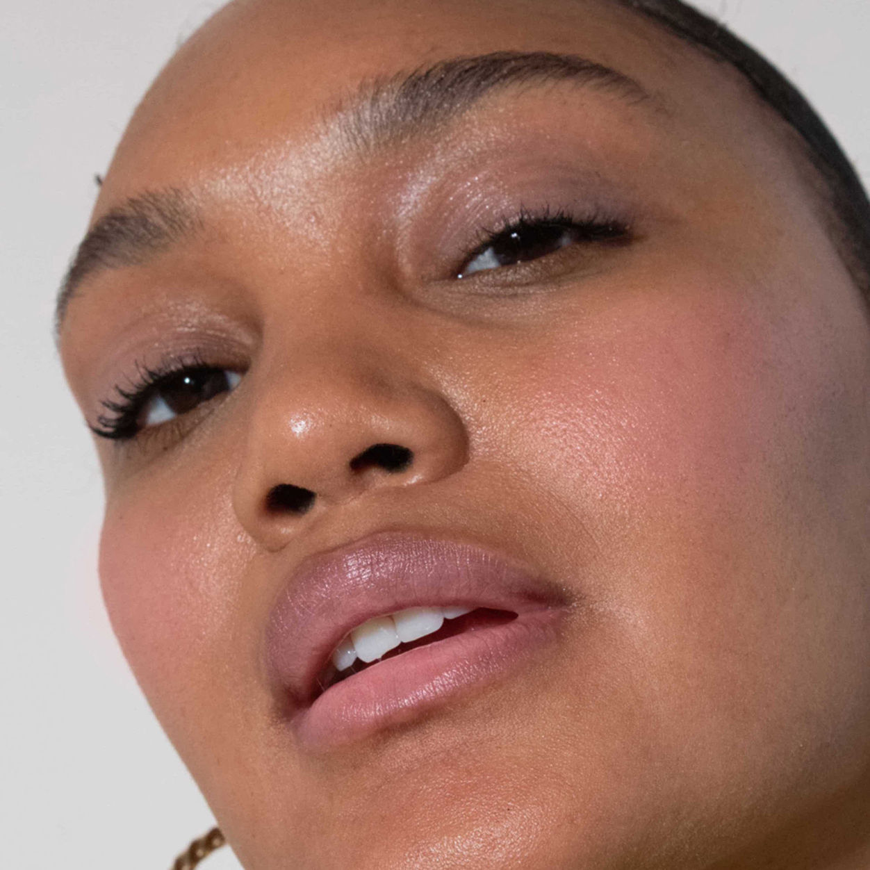 Model image of Neen Going Rouge Cream Cheek and Lip variant: Bang