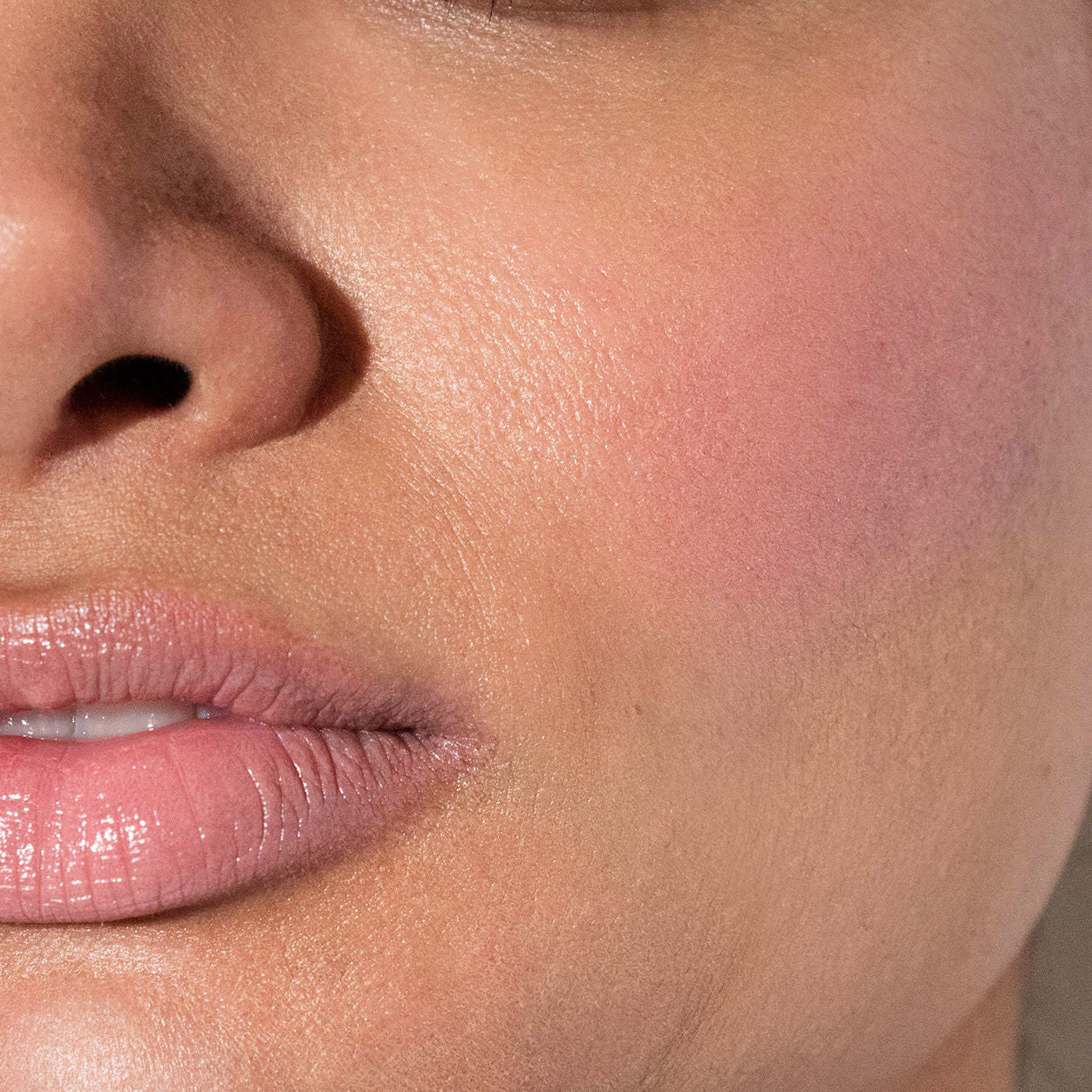 Model image of Neen Going Rouge Cream Cheek and Lip variant: Bang