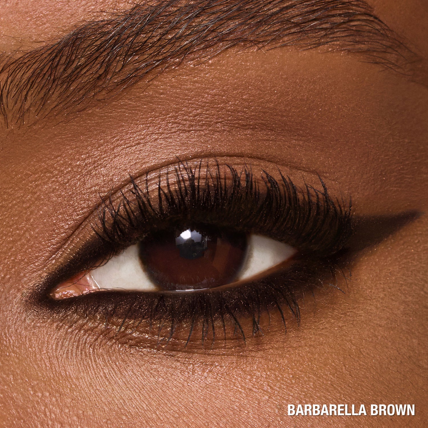 Model image of Charlotte Tilbury Rock N Kohl Eyeliner variant: Barbarella Brown