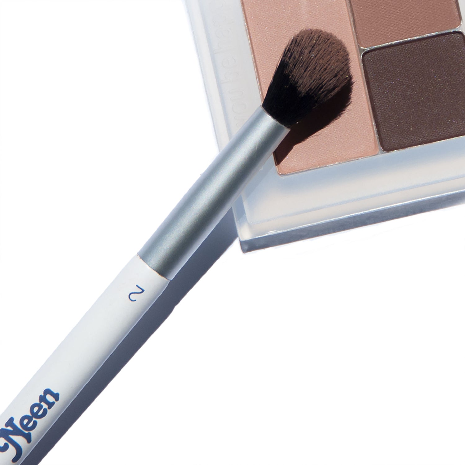 Image of an open Neen Pretty Shady Pressed Pigment Trio variant: Bare