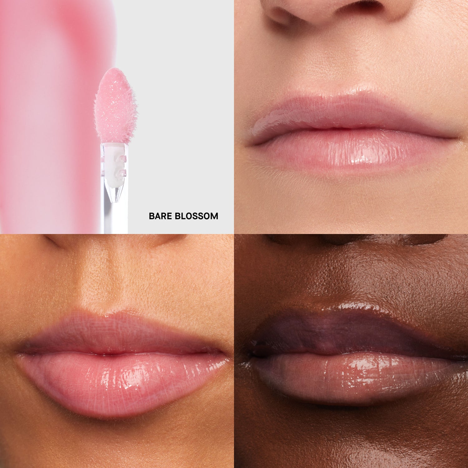 Model image of Bobbi Brown Extra Plump Lip Serum variant: Bare Blossom