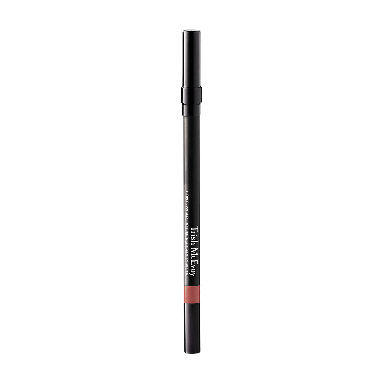 Image of a closed Trish McEvoy Shape & Enhance Lip Liner variant: Barely Nude