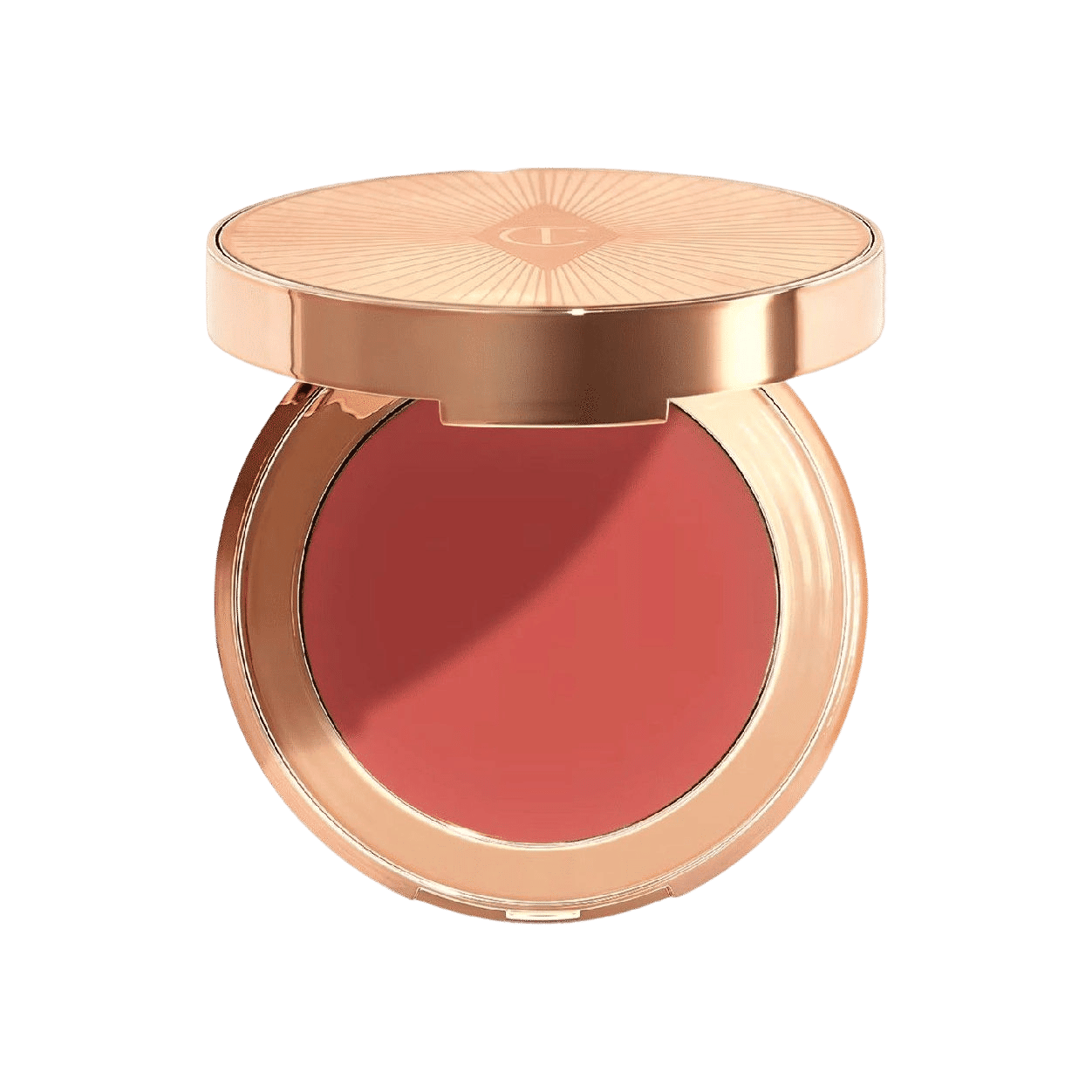 Charlotte Tilbury Beautiful Skin Lip and Cheek Glow variant: Beach Peach Glow main image