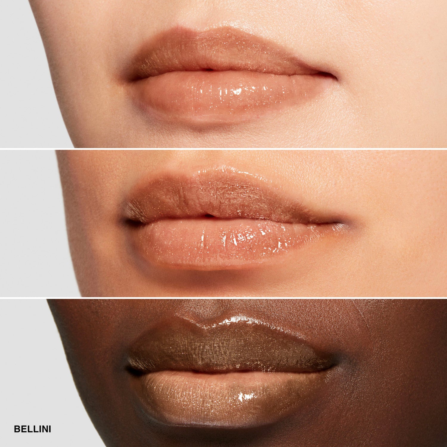Model image of Bobbi Brown Crushed Oil-Infused Gloss Shimmer variant: Bellini