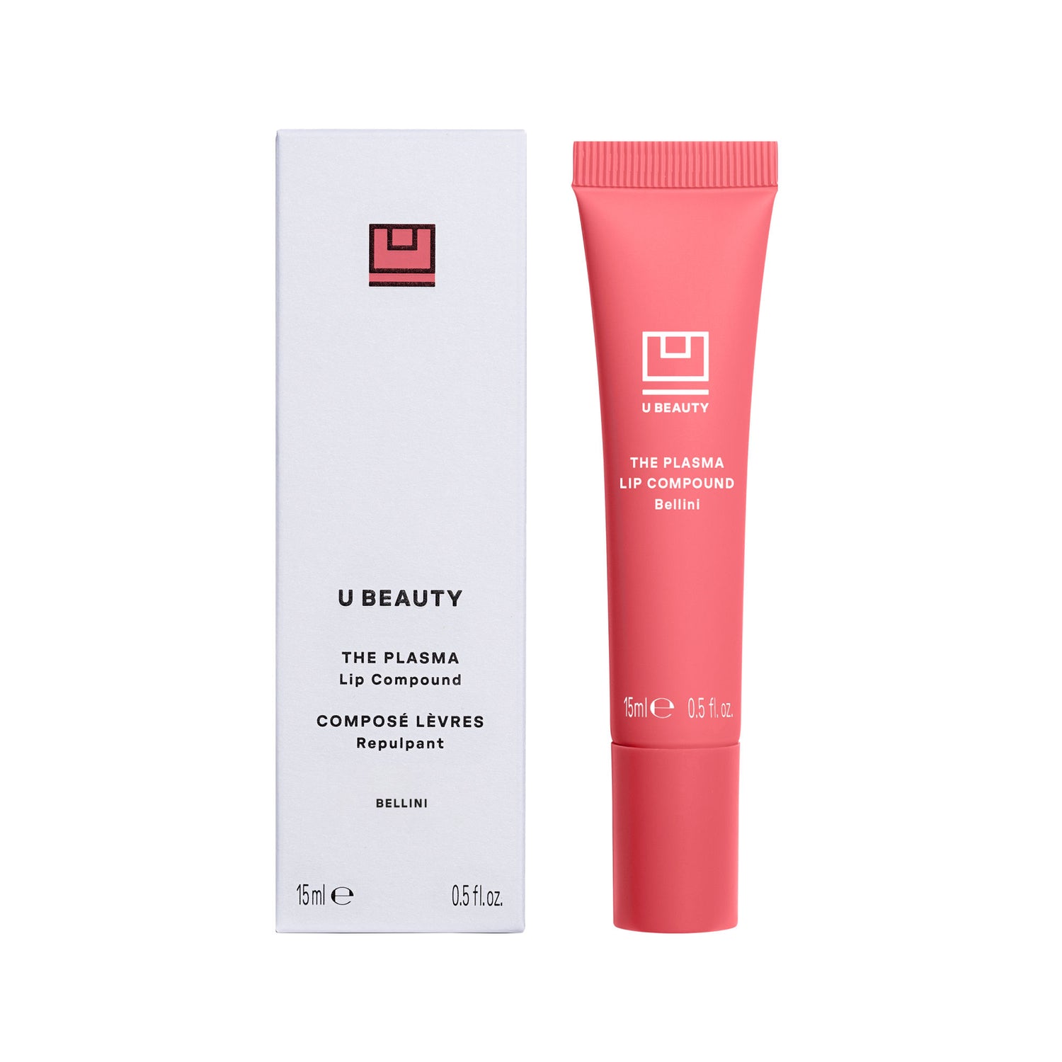 U Beauty The Plasma Lip Compound Tinted variant: Bellini main image