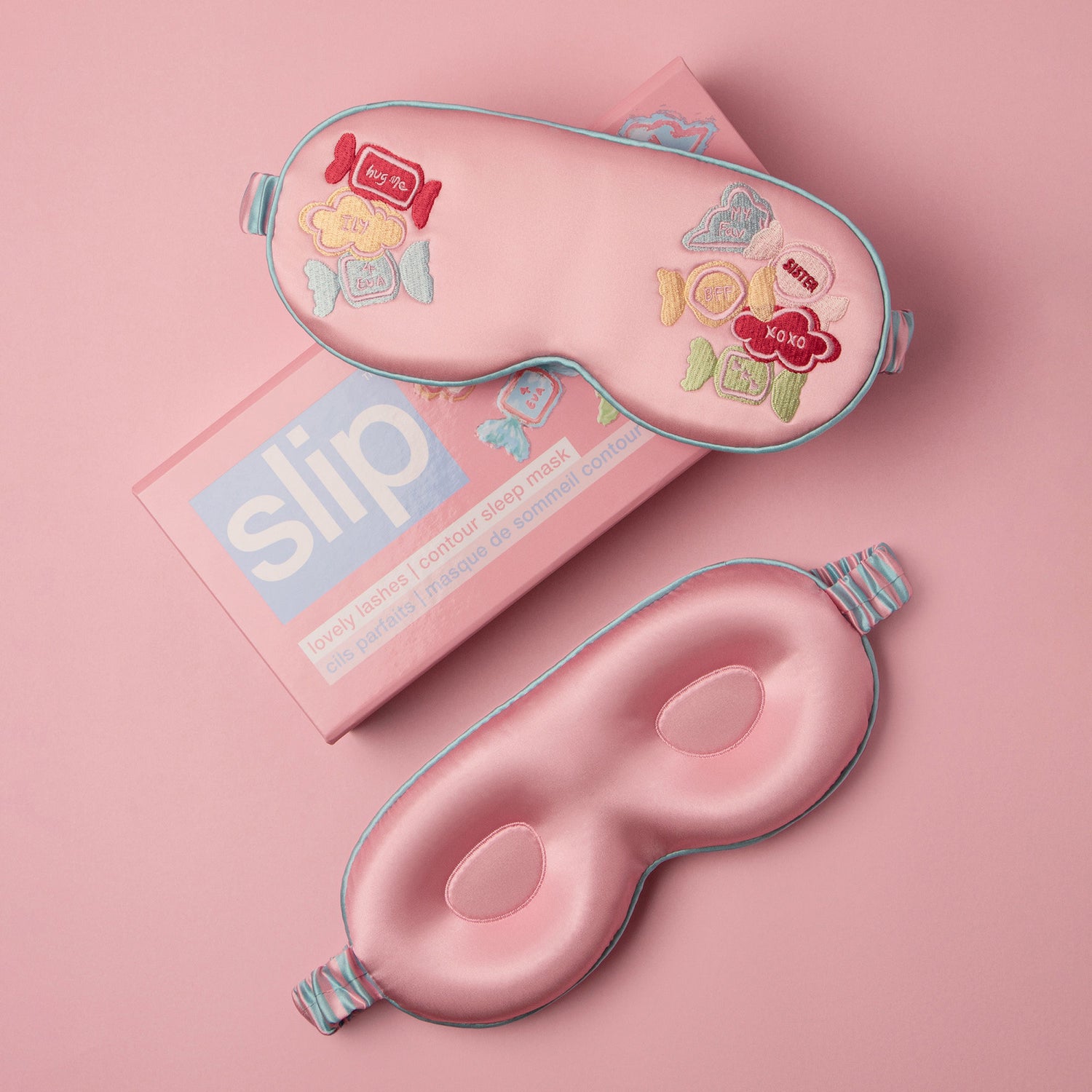 Pure Silk Contour Sleep Mask