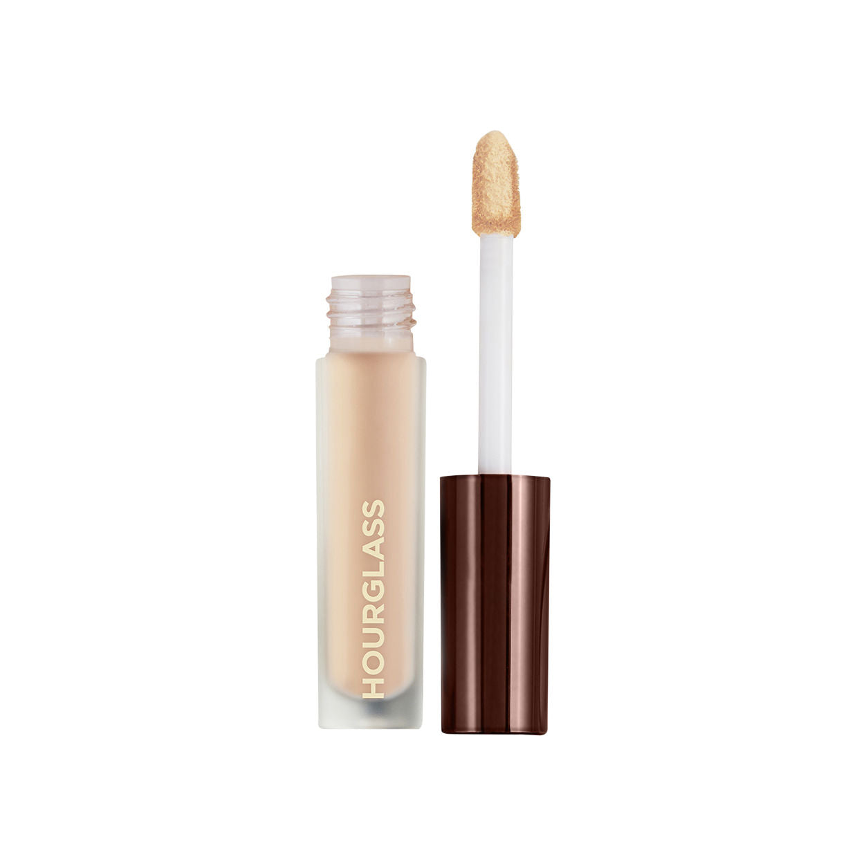 Image of an open Hourglass Vanish Airbrush Concealer Travel variant: Birch 1