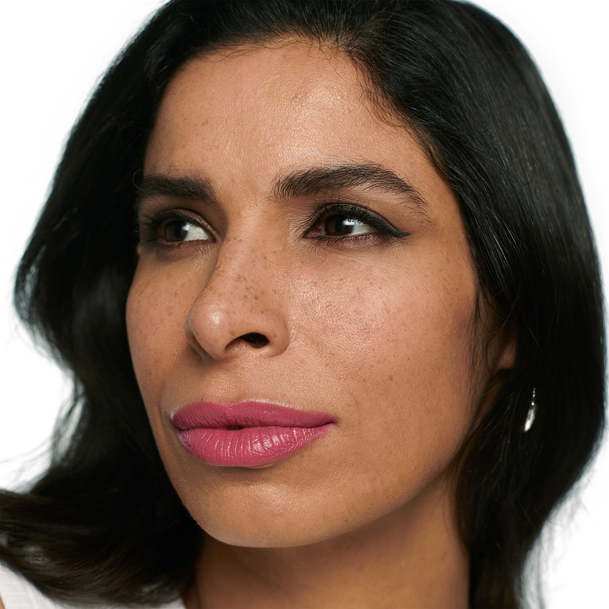 Model image of Clinique High Impact Ultra Fine Liner variant: Black