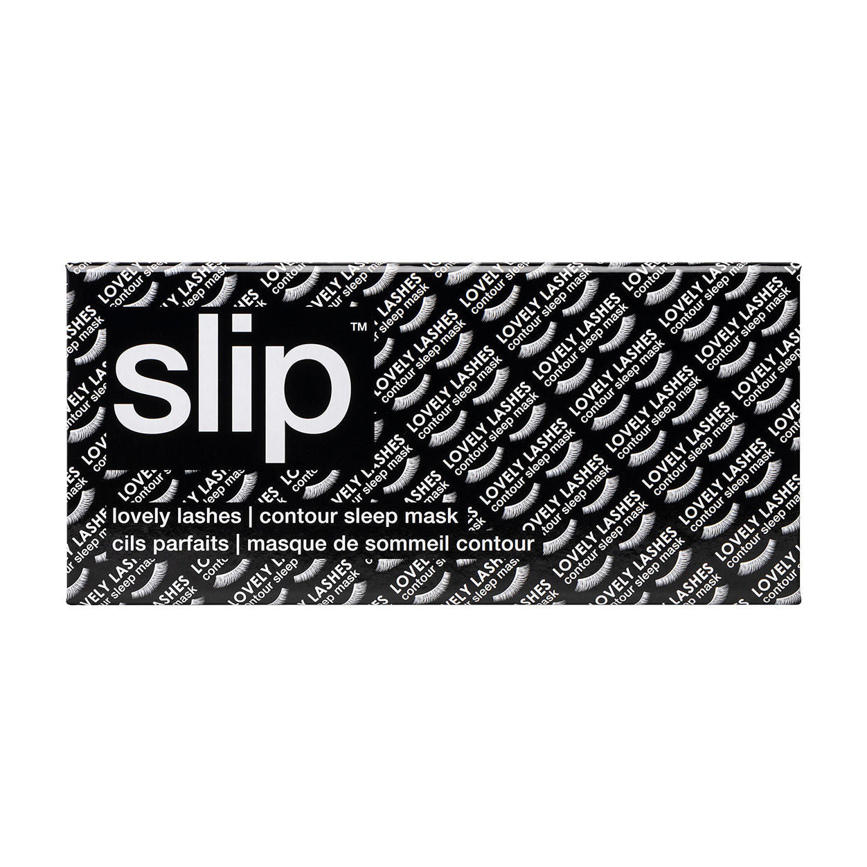 Image of the Slip Contour Sleep Mask variant: Black box