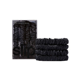 Slip Skinny Scrunchies variant: Black main image