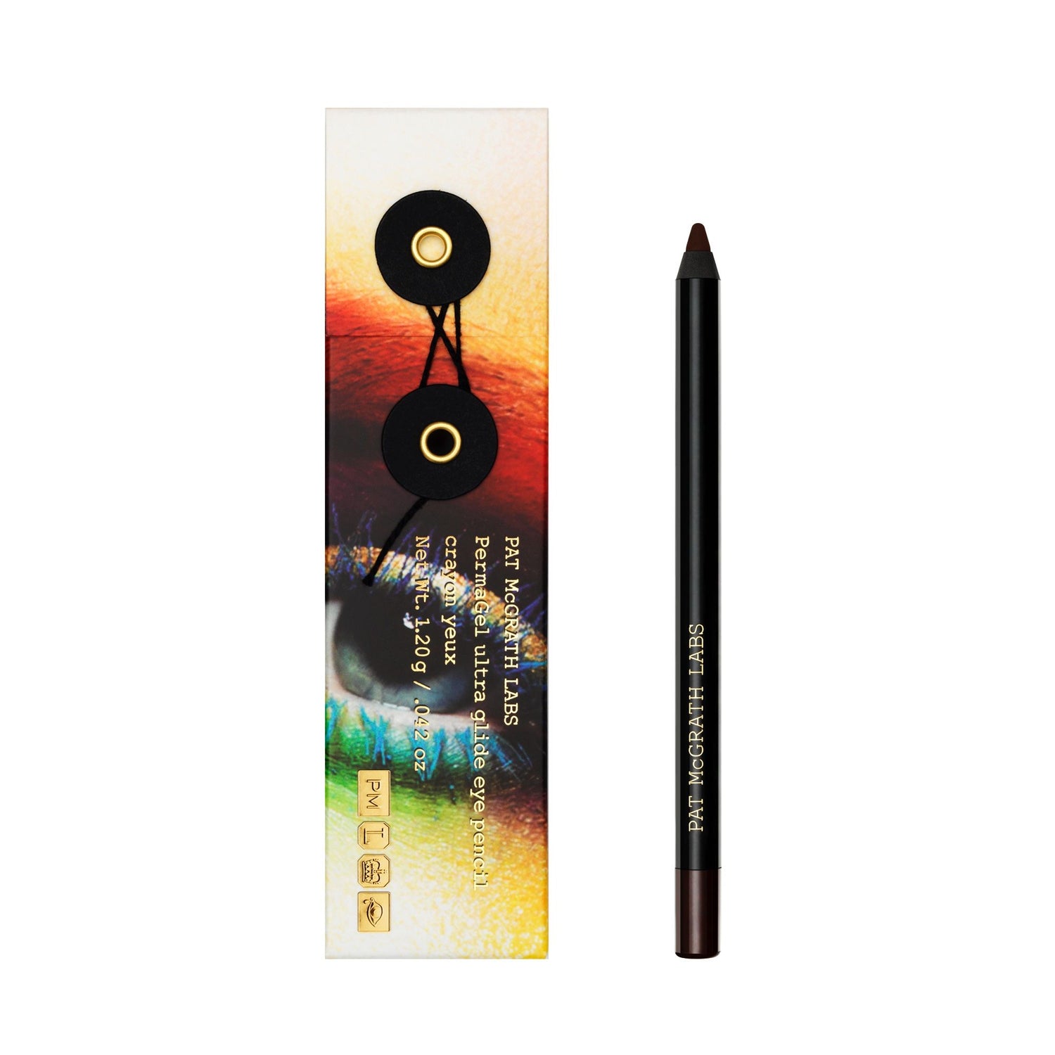 Pat McGrath Labs PermaGel Ultra Glide Eye Pencil variant: Black Coffee main image