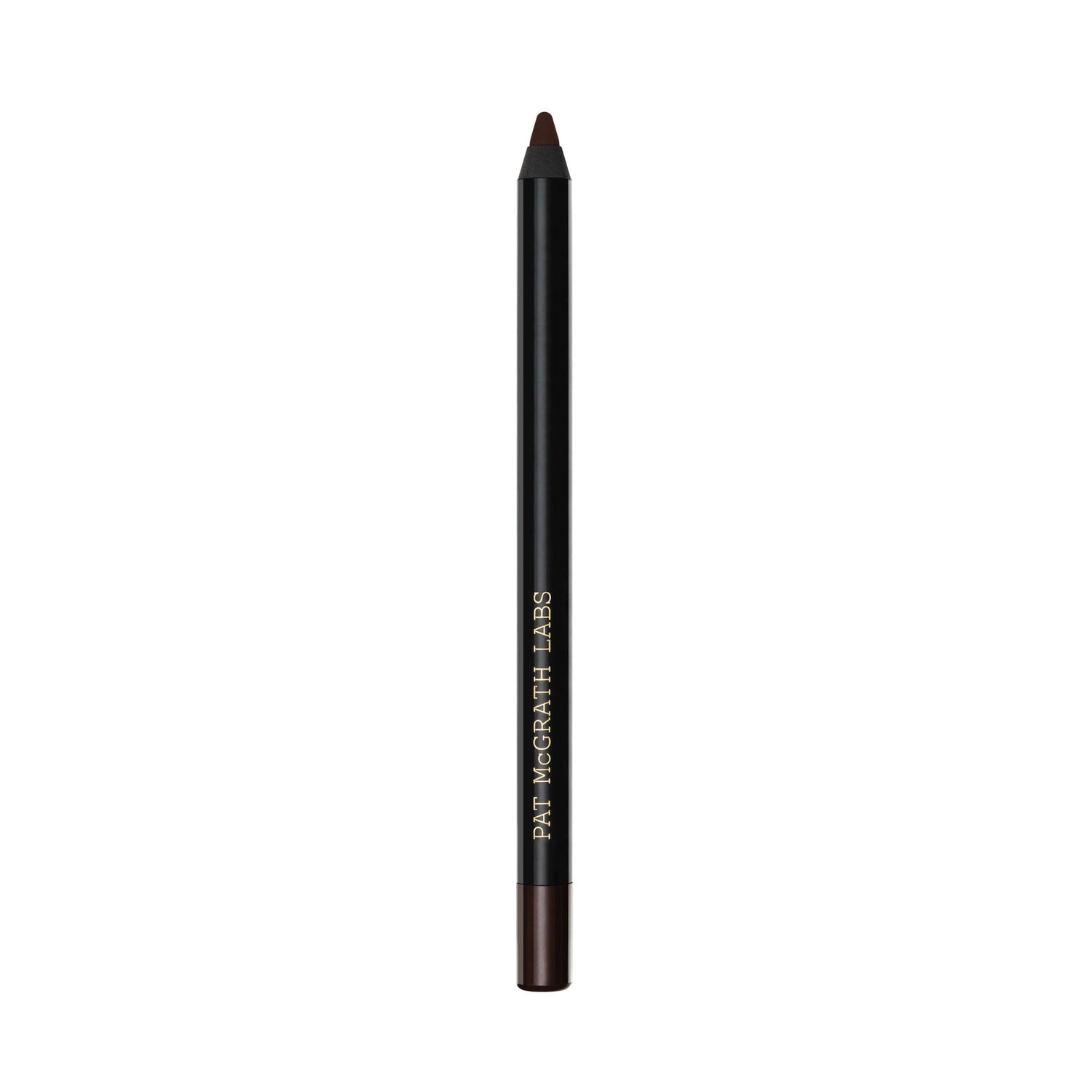 Image of an open Pat McGrath Labs PermaGel Ultra Glide Eye Pencil variant: Black Coffee