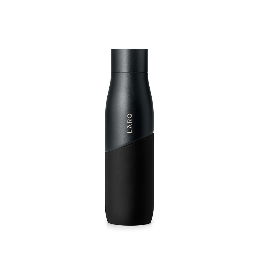 Larq Bottle PureVis variant: Black Onyx main image