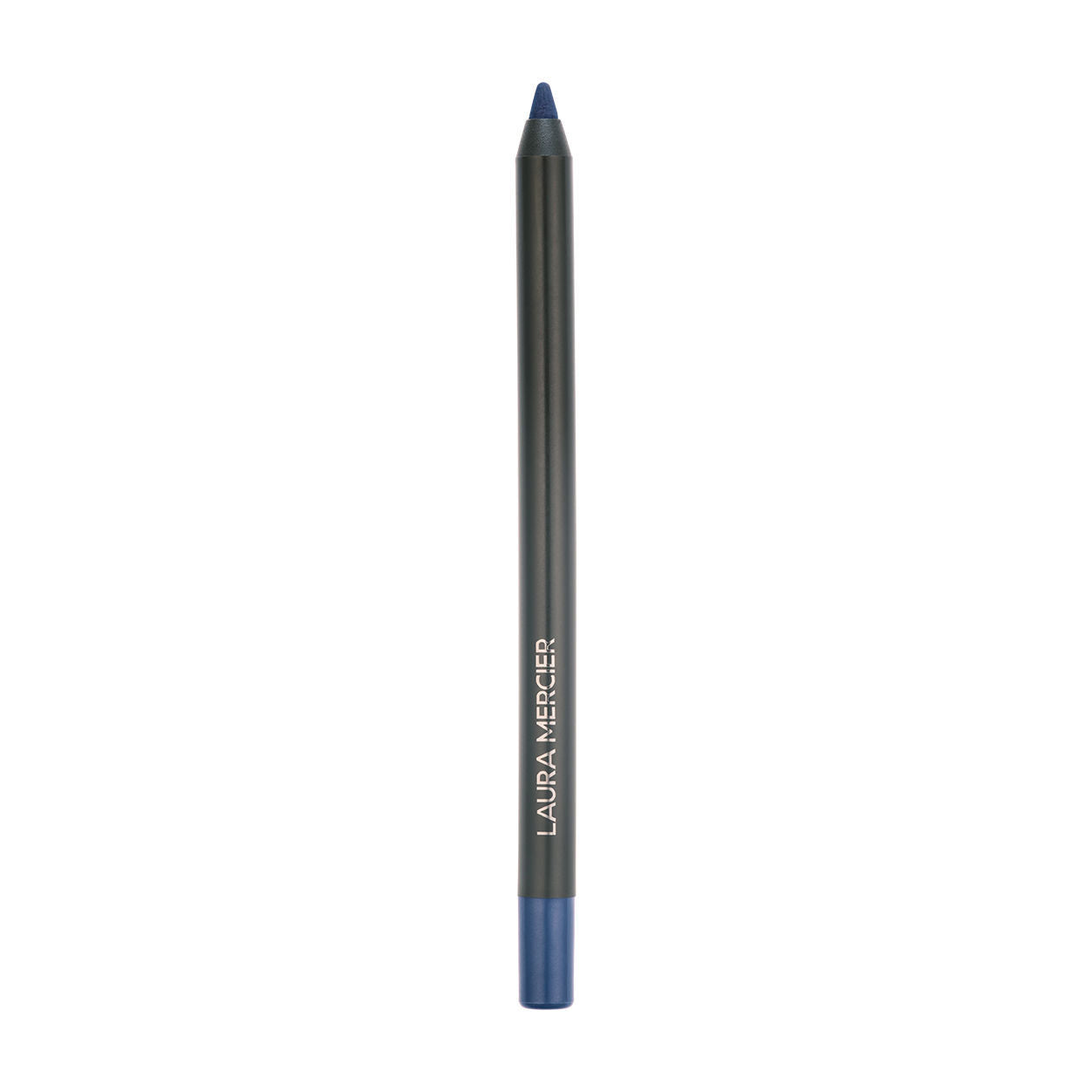 Image of an open Laura Mercier Caviar Tightline Eyeliner variant: Bleu Marine