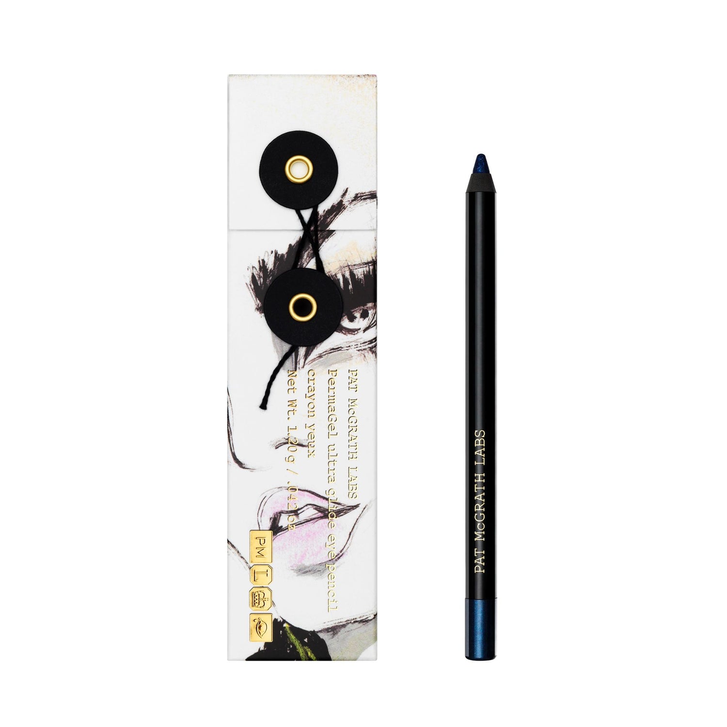 Pat McGrath Labs PermaGel Ultra Glide Eye Pencil variant: Blitz Blue main image