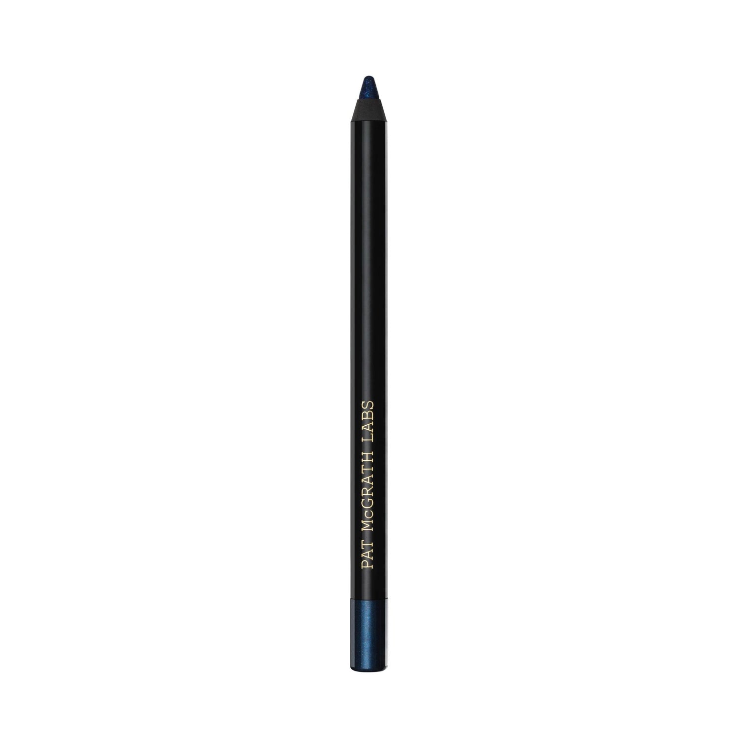 Image of an open Pat McGrath Labs PermaGel Ultra Glide Eye Pencil variant: Blitz Blue