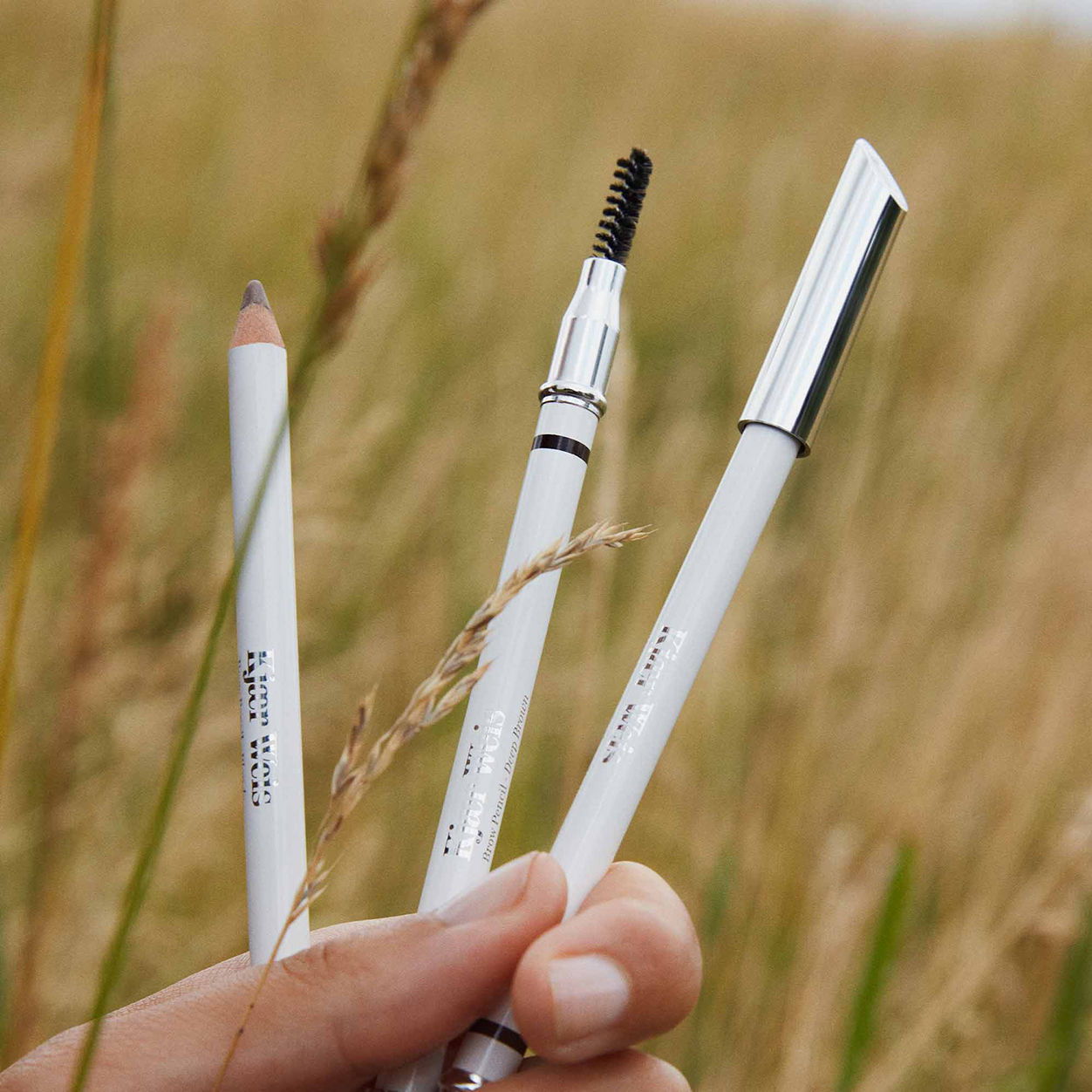 Lifestyle image of Kjaer Weis Brow Pencil variant: Blonde