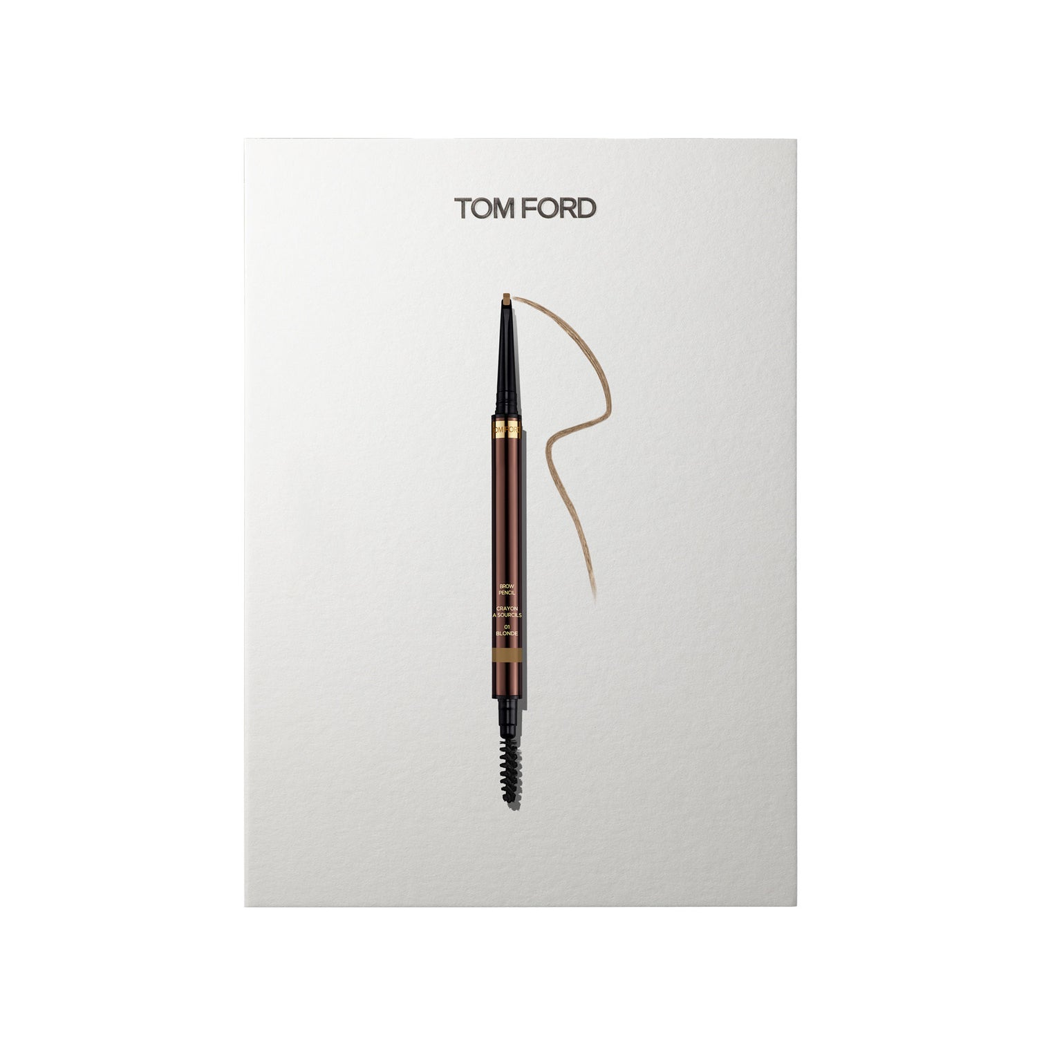 Swatch image of Tom Ford Architecture Brow Pencil variant: Blonde