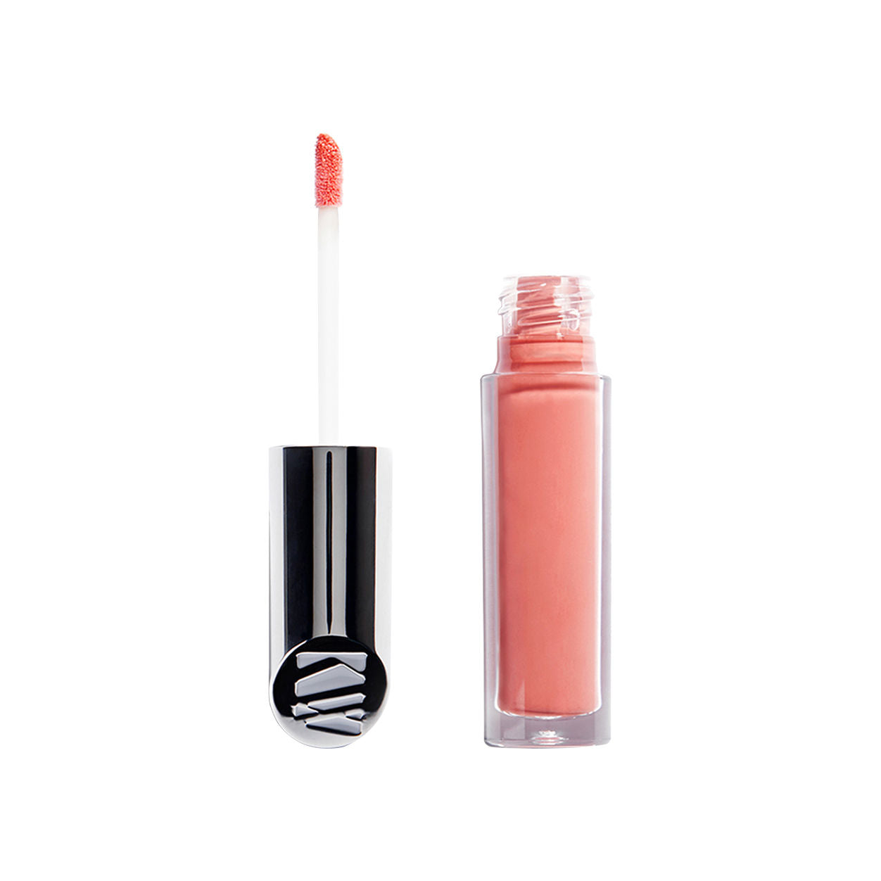 Image of an open Kjaer Weis Lip Gloss variant: Blossoming