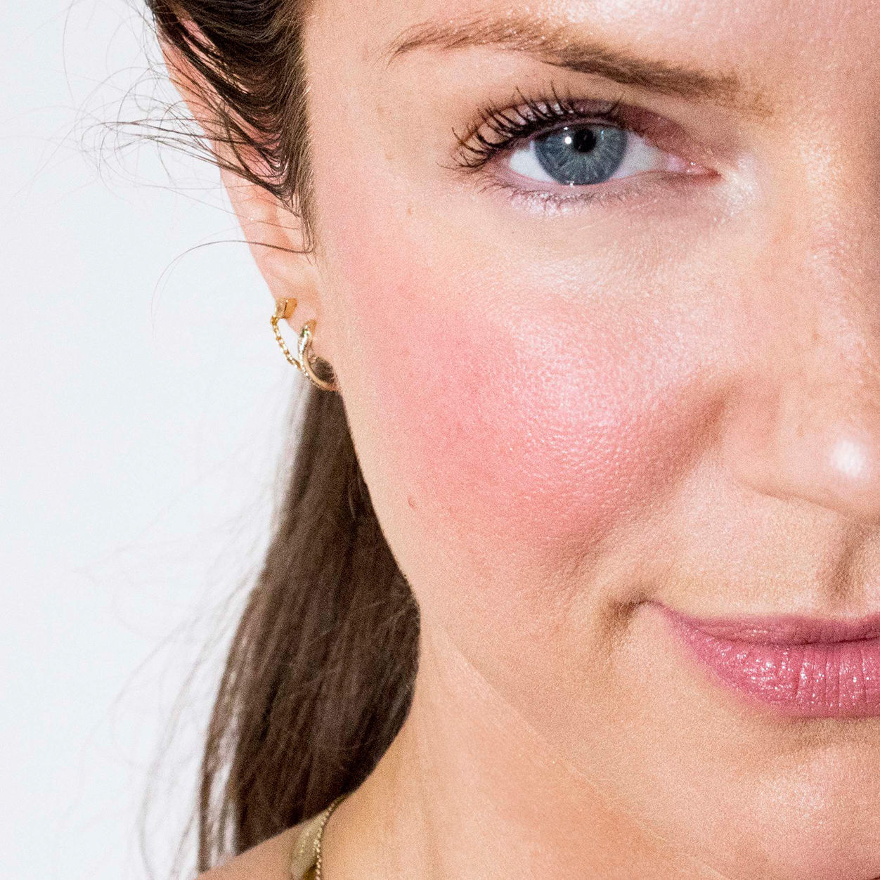 Model image of Neen Going Rouge Cream Cheek and Lip variant: Bluff
