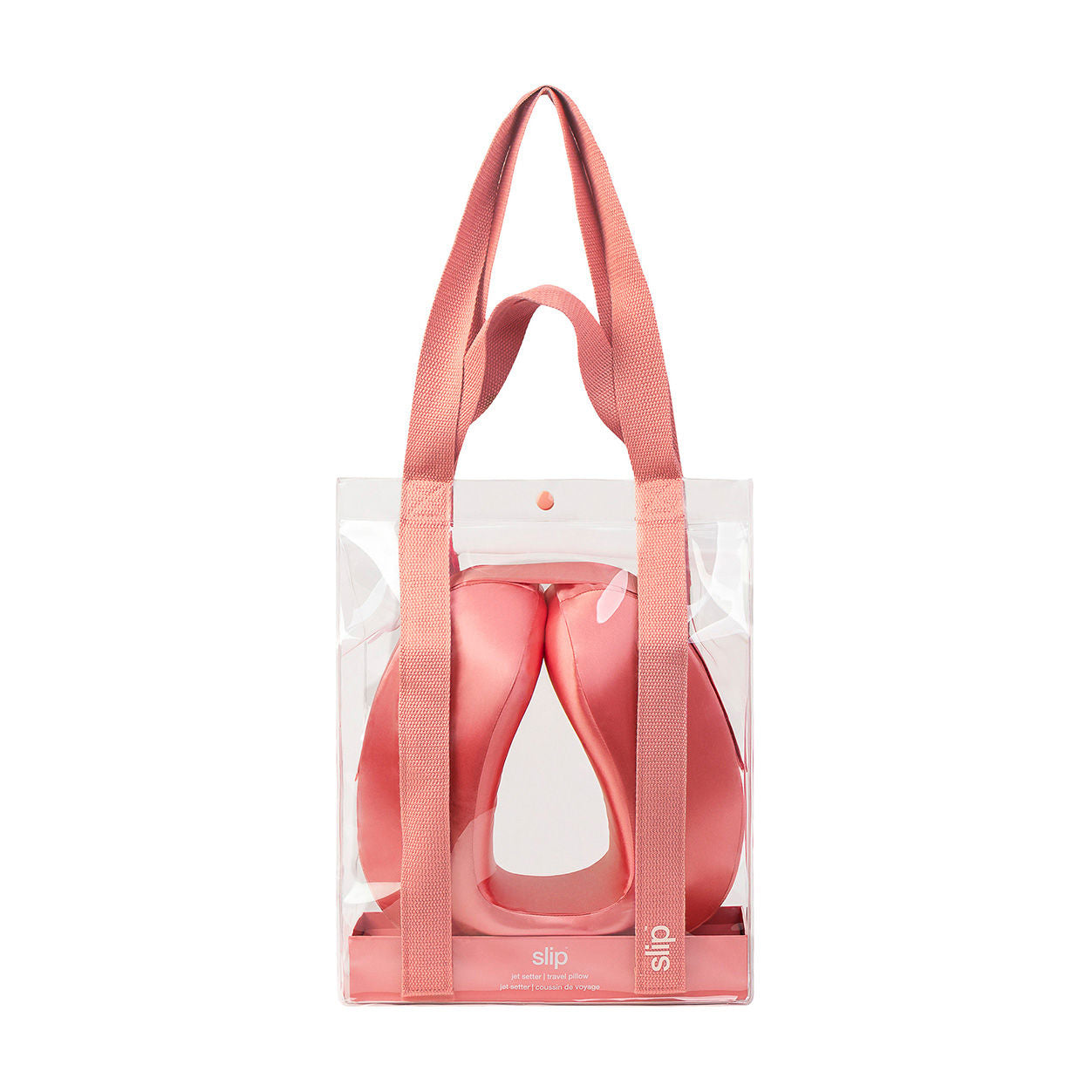 Slip Jet Setter Travel Pillow variant: Blush main image