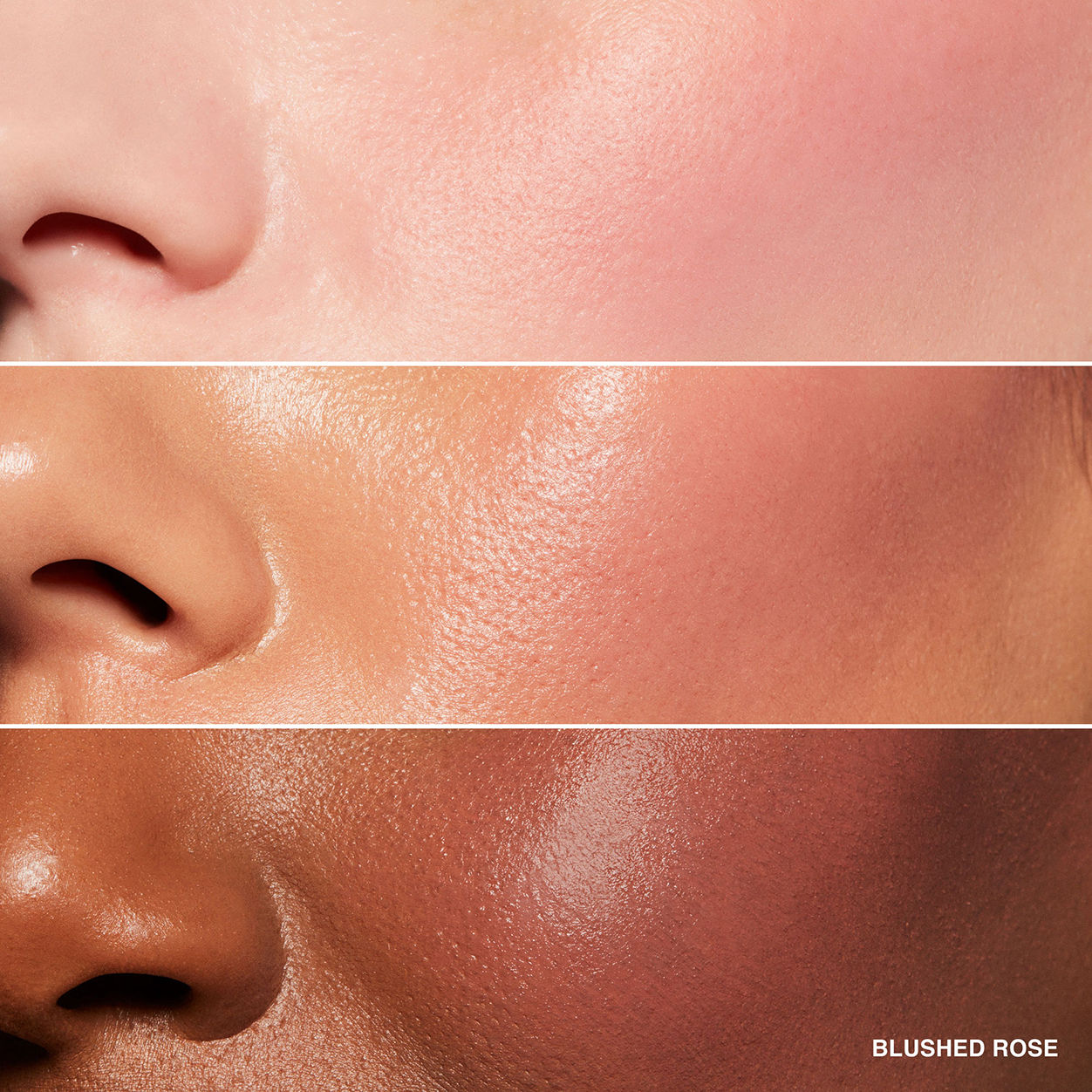 A shade comparison of Bobbi Brown Pot Rouge For Lips and Cheeks variant: Blushed Rose