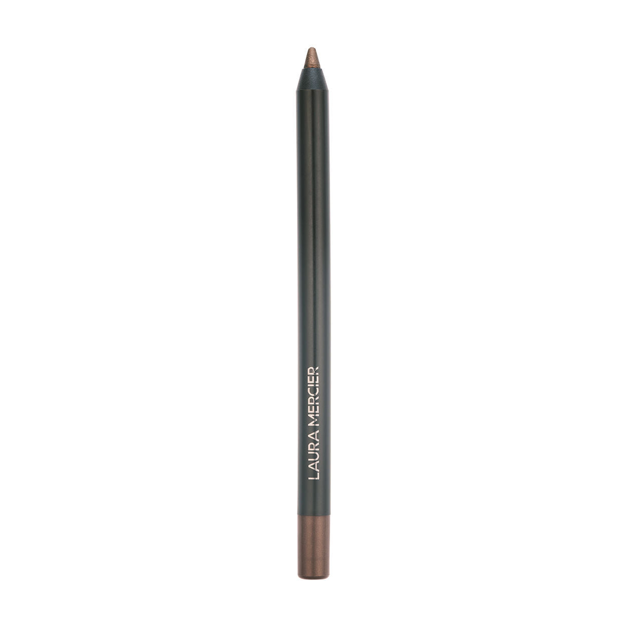 Image of an open Laura Mercier Caviar Tightline Eyeliner variant: Bronze
