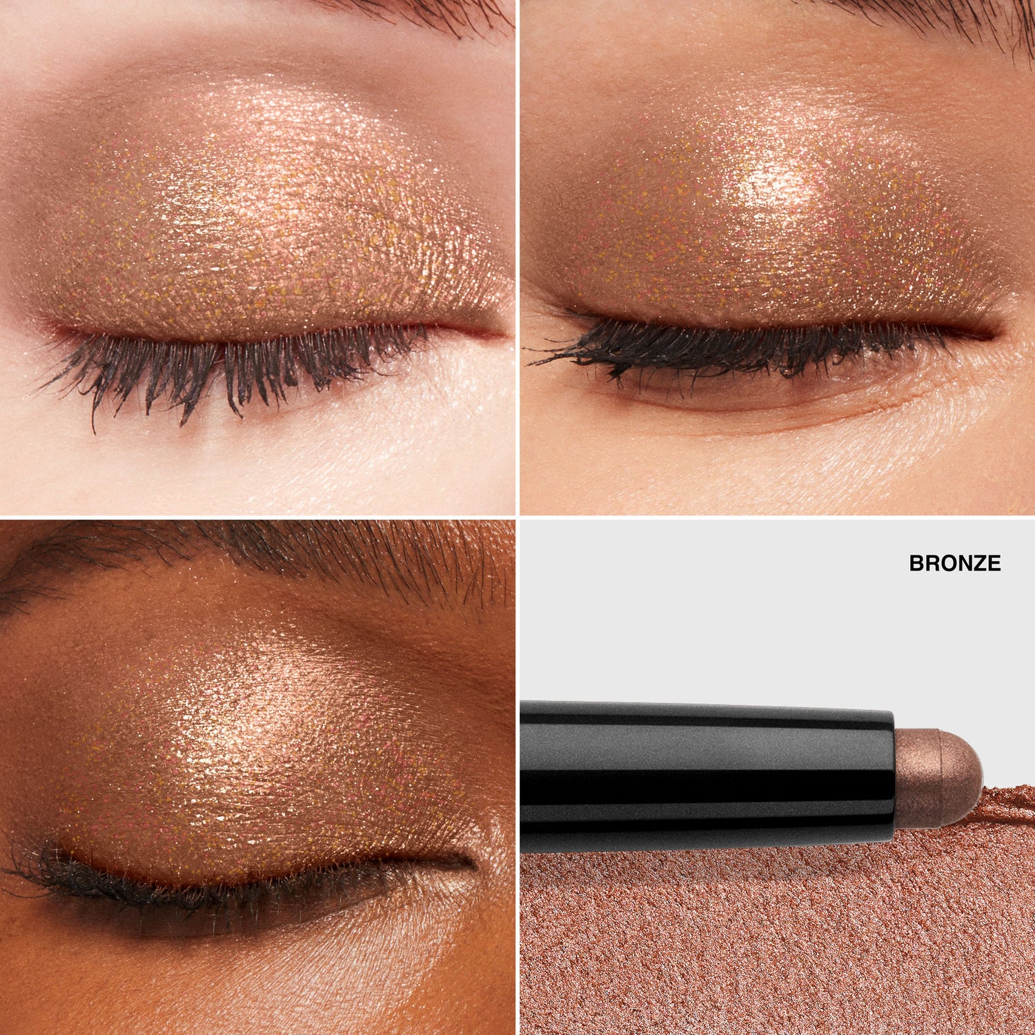 Model image of Bobbi Brown Bronze variant: Bronze