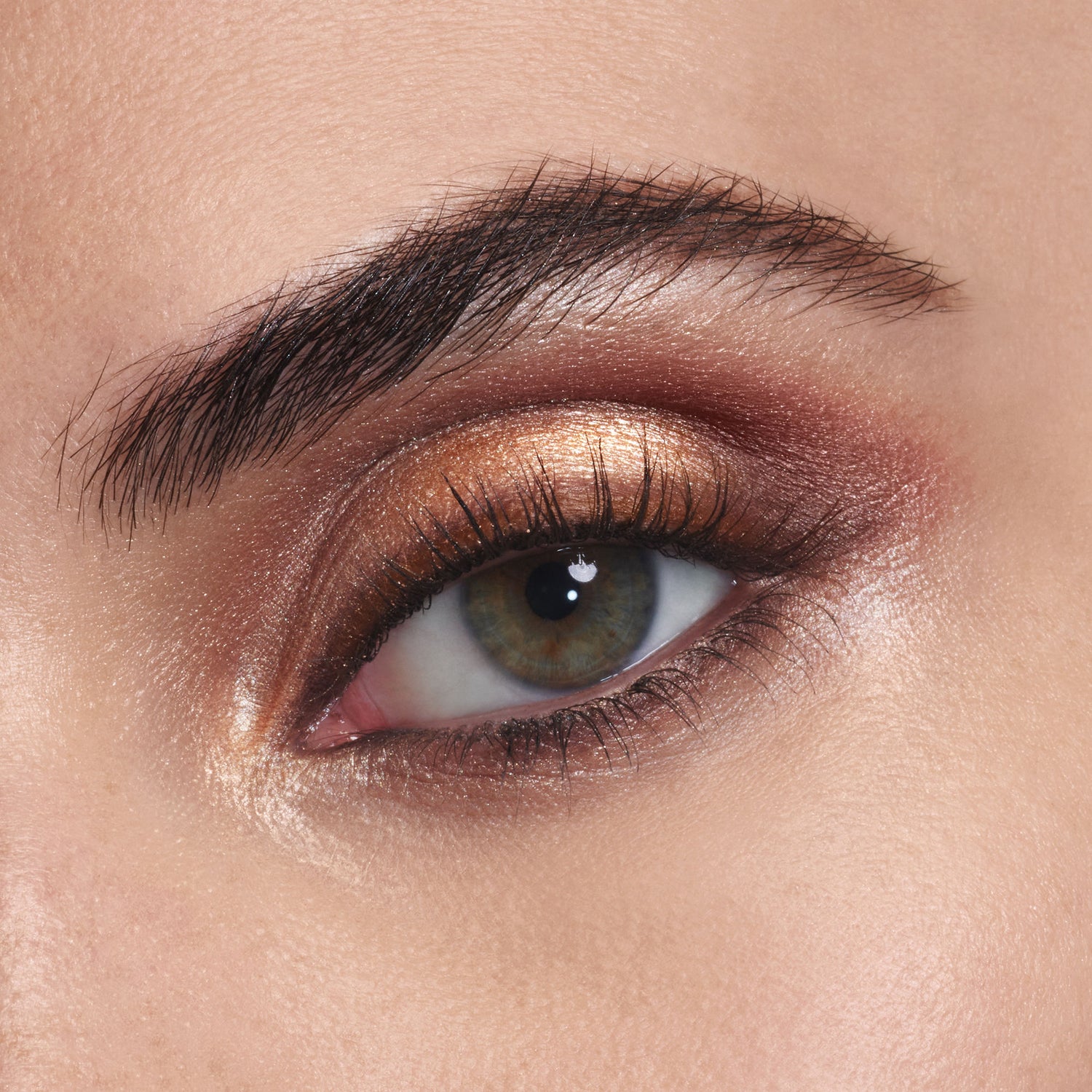 Model image of Tom Ford Eye Color Quad Eyeshadow variant: Bronze Isle
