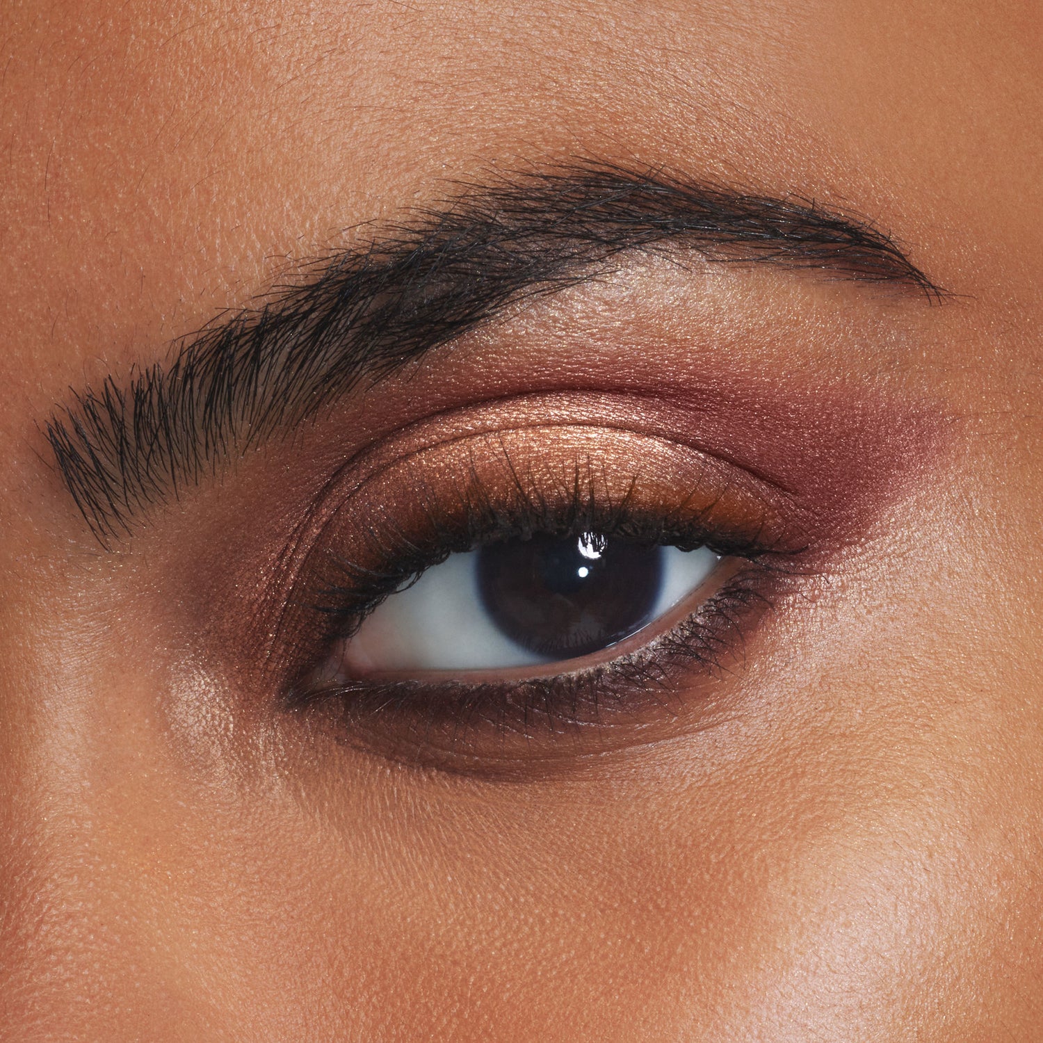 Model image of Tom Ford Eye Color Quad Eyeshadow variant: Bronze Isle