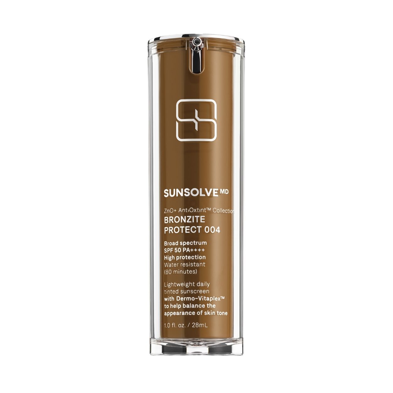SunsolveMD ZnO+ AntiOxtint Bronzite Protect 004 SPF 50 variant: Bronzite Protect 004 main image