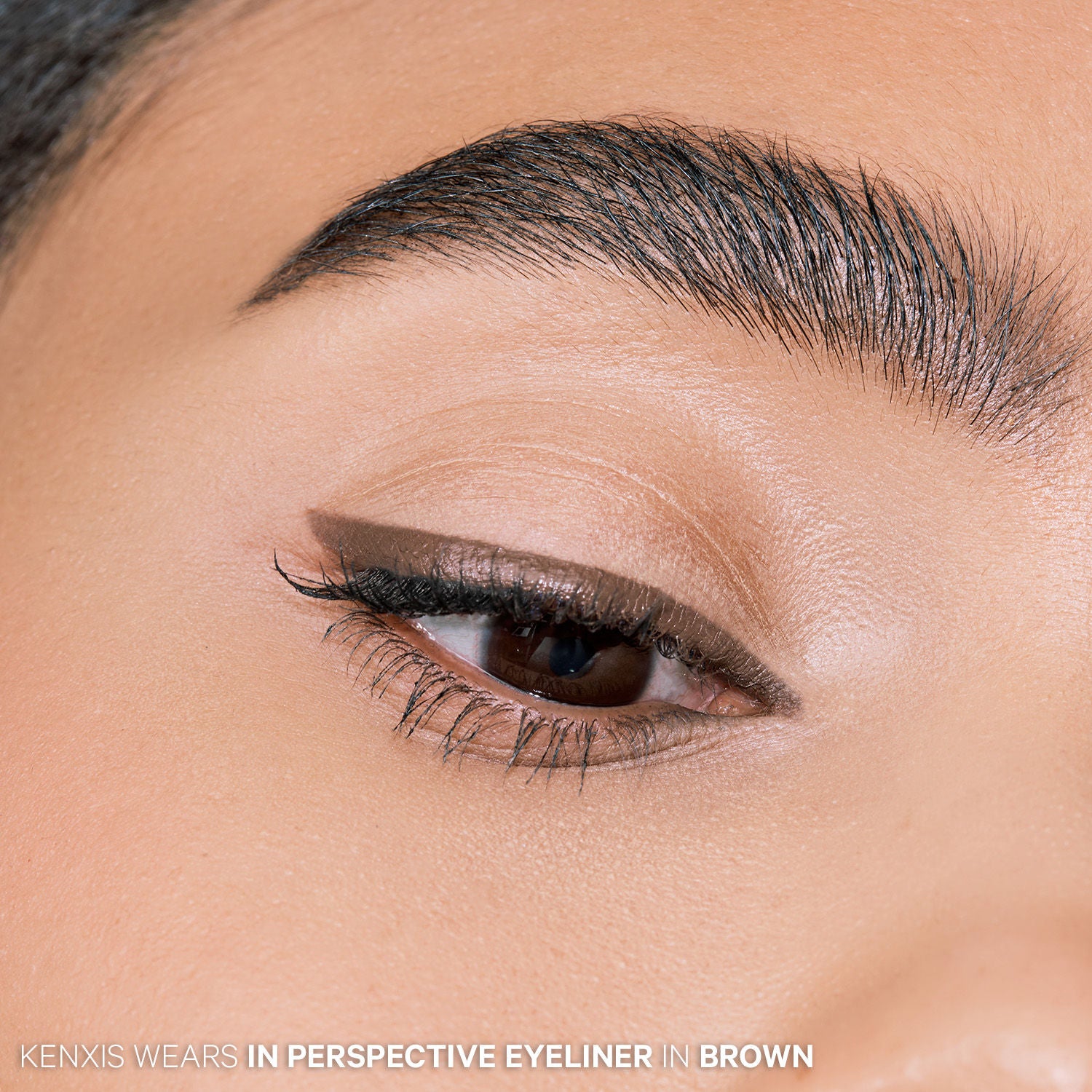 Model image of Kevyn Aucoin In Perspective Eyeliner Pencil variant: Brown