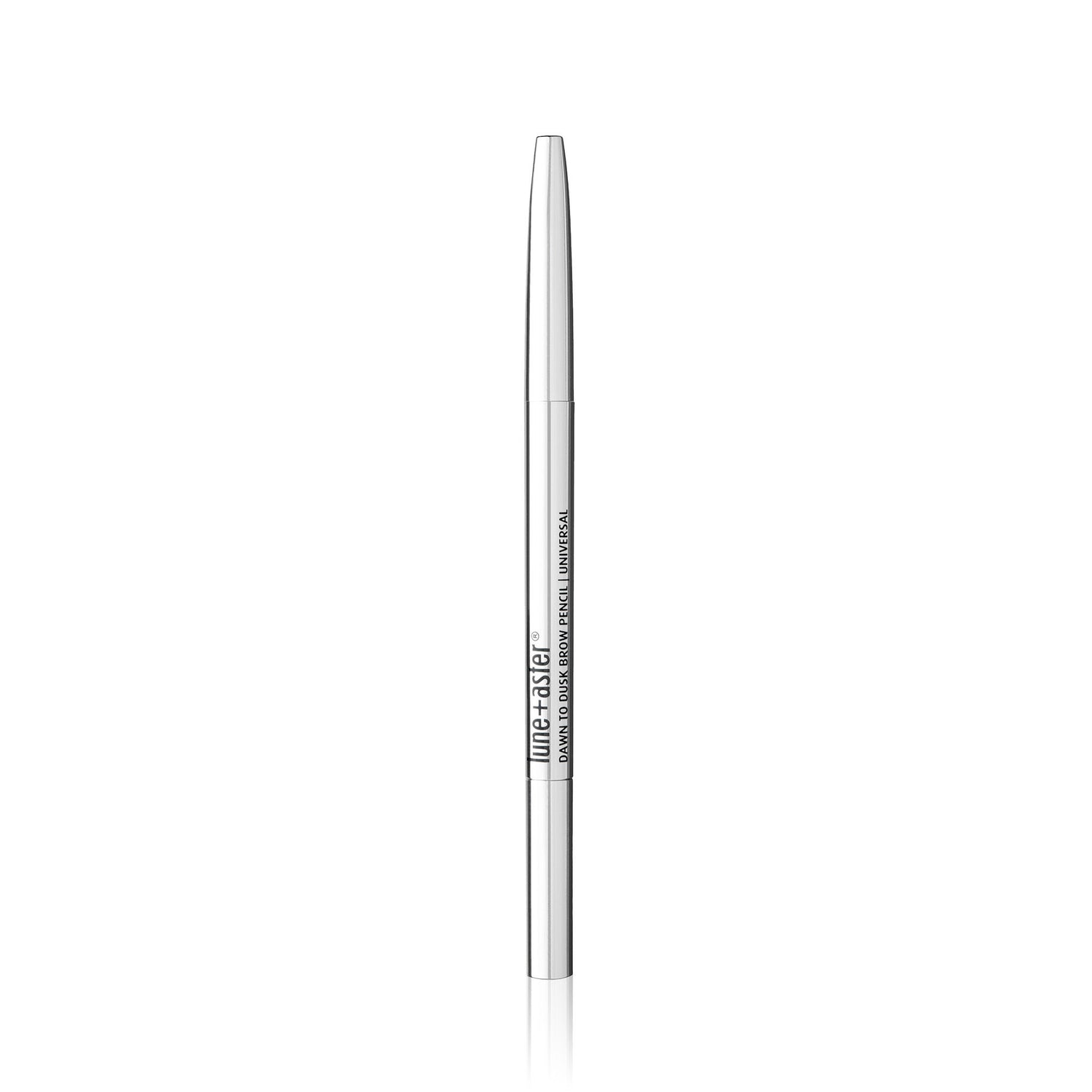 Image of a closed Lune+Aster Dawn to Dusk Brow Pencil variant: Brown