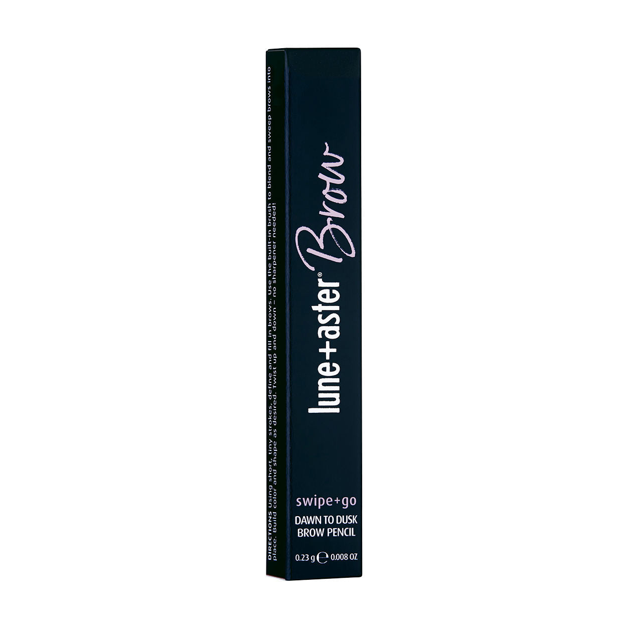 Image of the Lune+Aster Dawn to Dusk Brow Pencil variant: Brown box