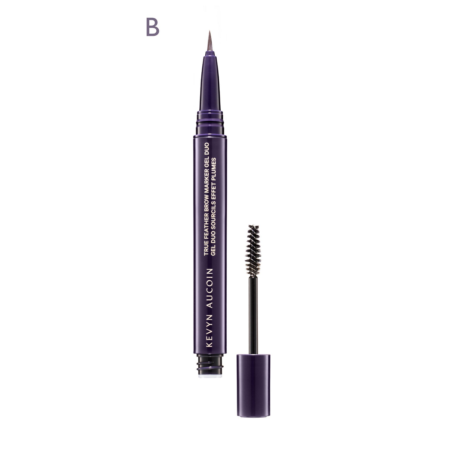 Kevyn Aucoin True Feather Brow Marker Gel Duo variant: Brunette main image