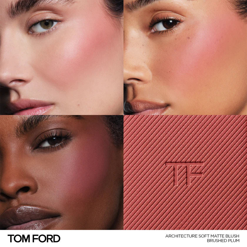 Model image of Architecture Soft Matte Blush variant: Brushed Plum