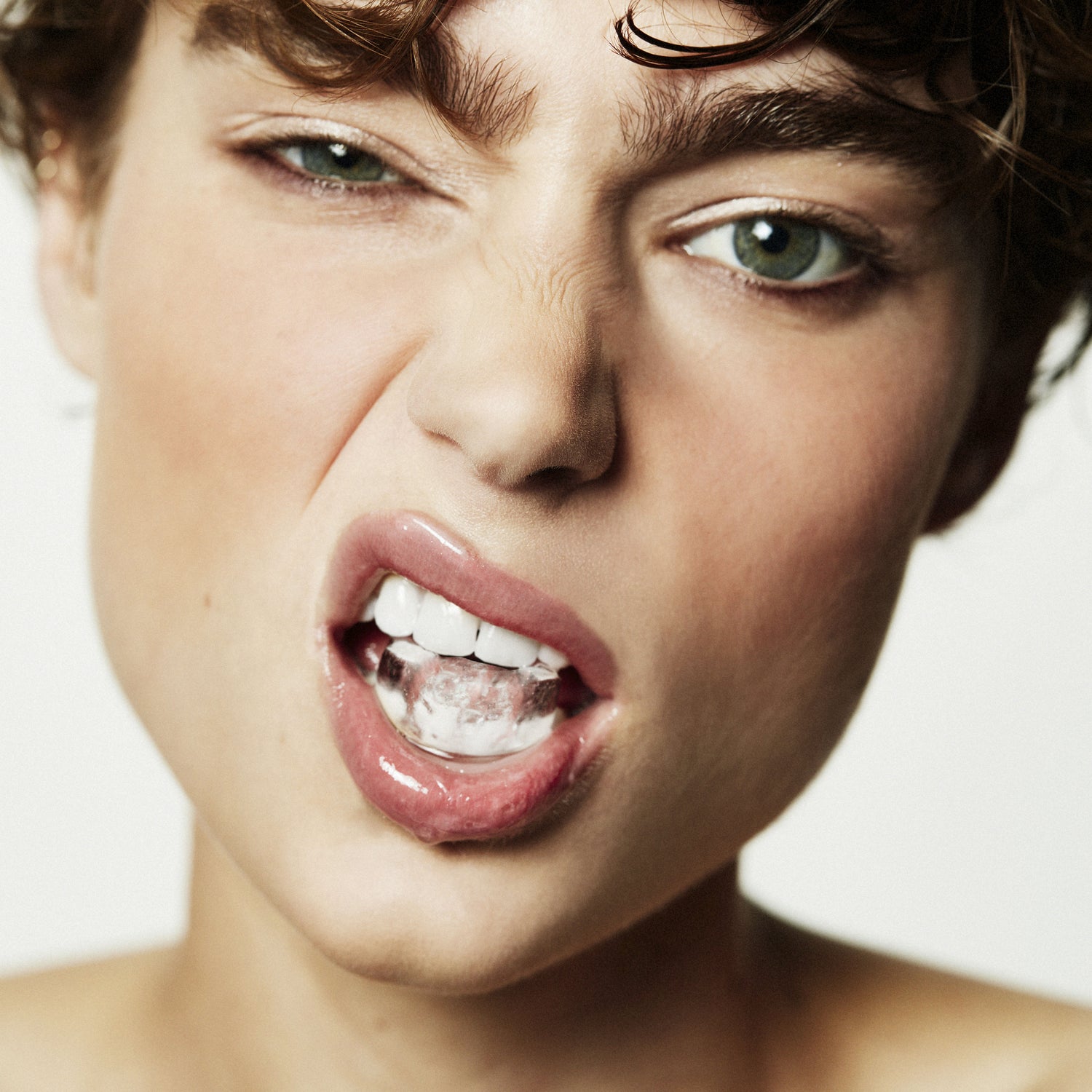 Model image of Jillian Dempsey Lip Gloss variant: Bubble Pink
