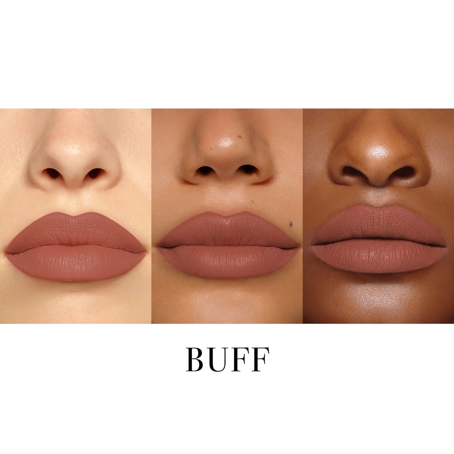Model image of Pat McGrath Labs Legendary Longwear Lip Liner variant: Buff